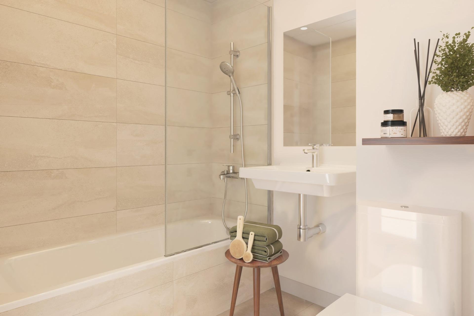 Obra nueva - Apartamento / piso - Mijas