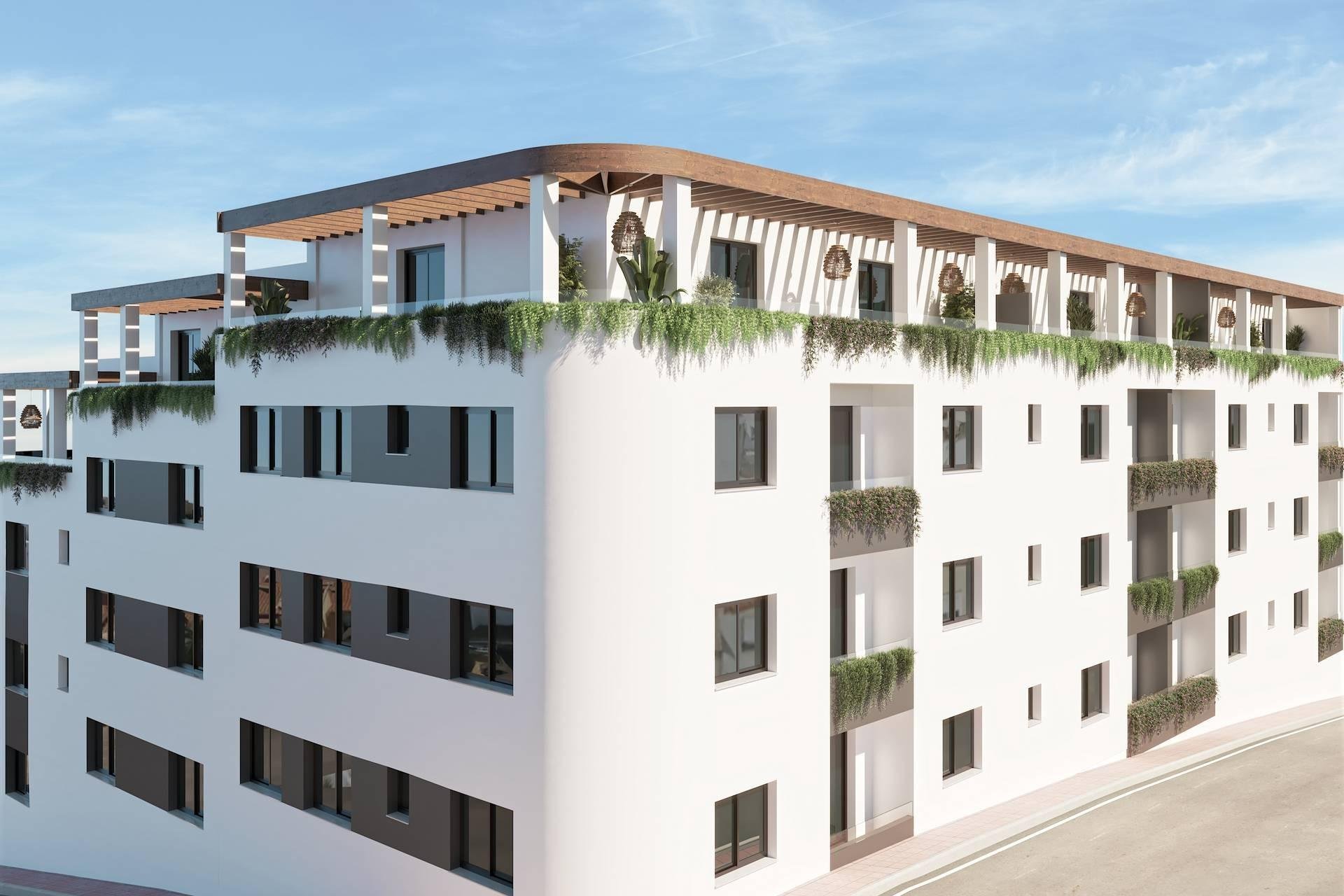 Obra nueva - Apartamento / piso - Mijas