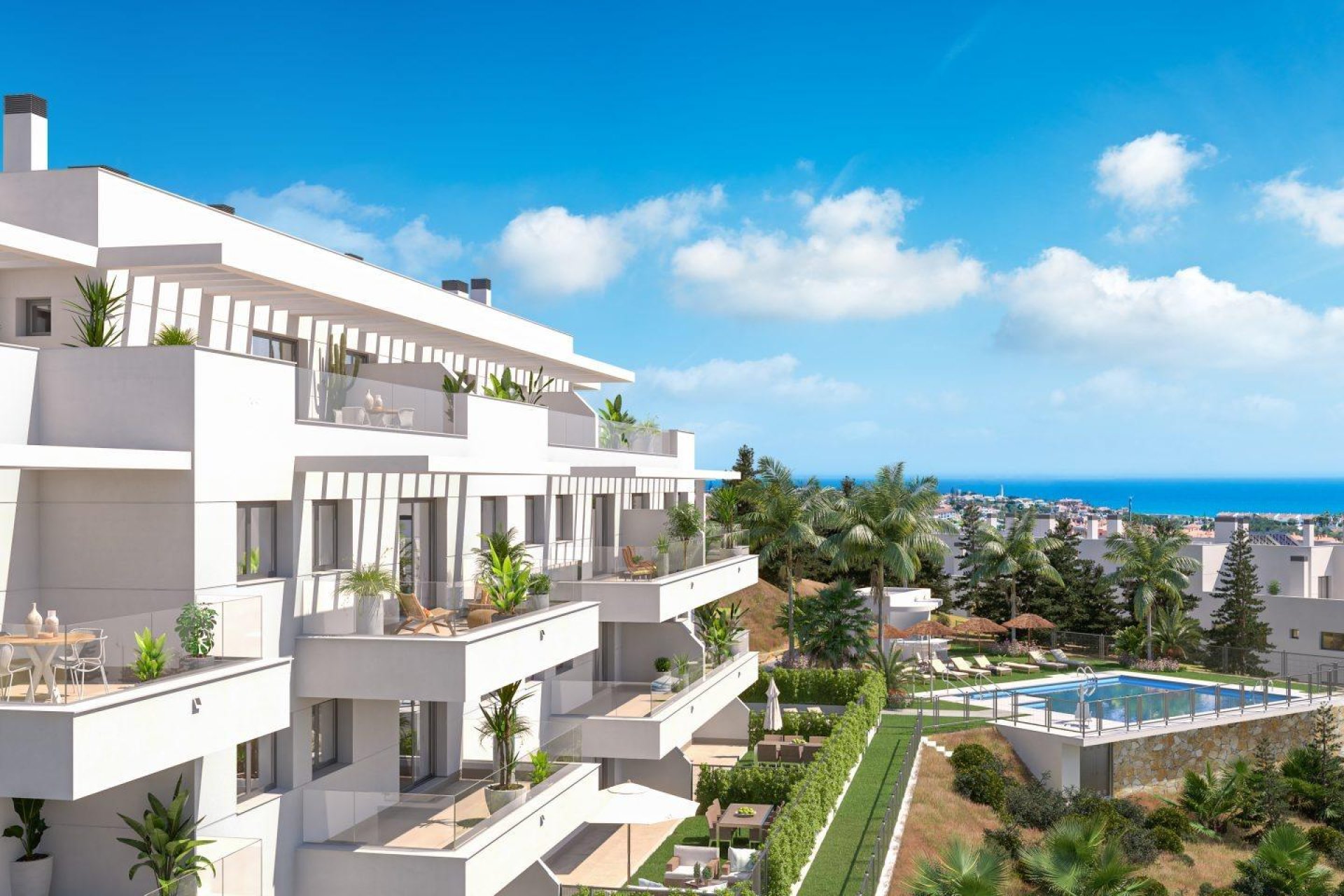 Obra nueva - Apartamento / piso - Mijas