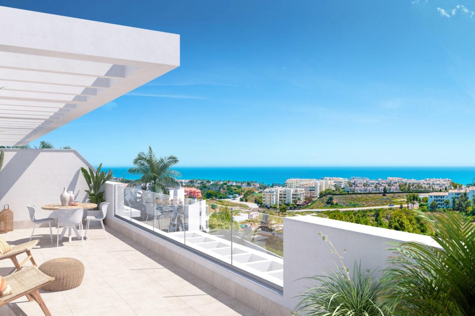 Obra nueva - Apartamento / piso - Mijas