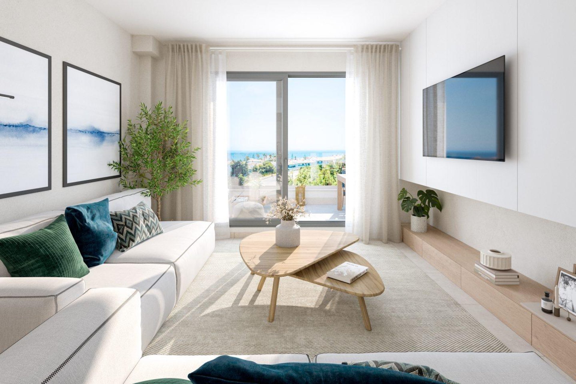 Obra nueva - Apartamento / piso - Mijas