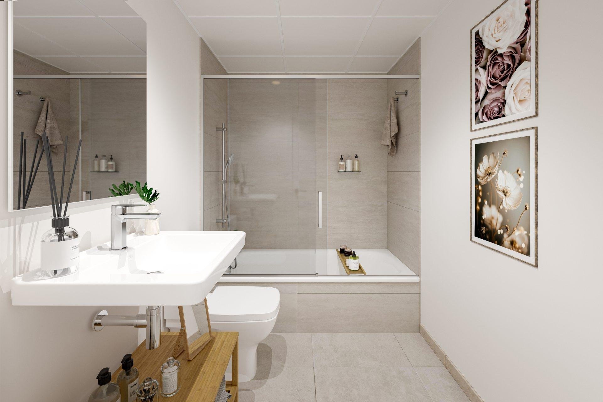 Obra nueva - Apartamento / piso - Mijas