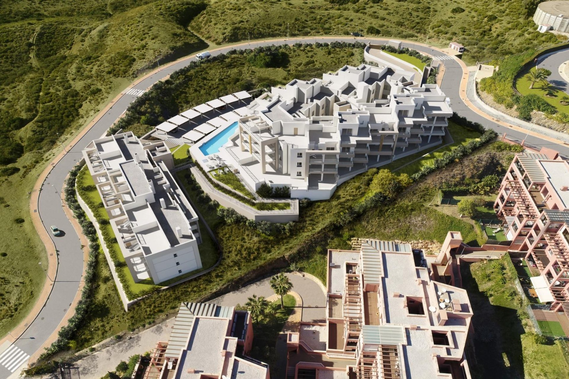 Obra nueva - Apartamento / piso - Mijas