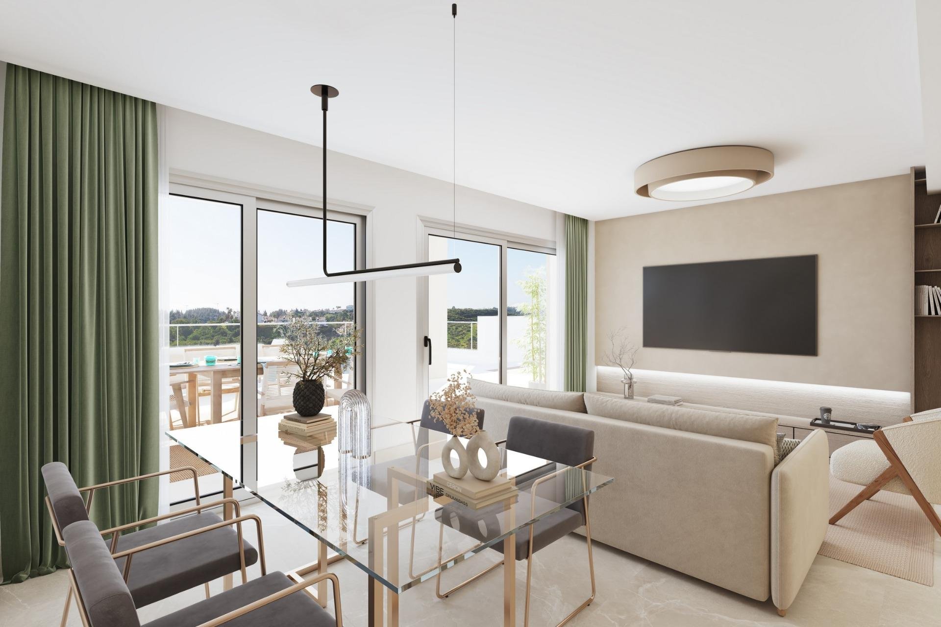 Obra nueva - Apartamento / piso - Mijas