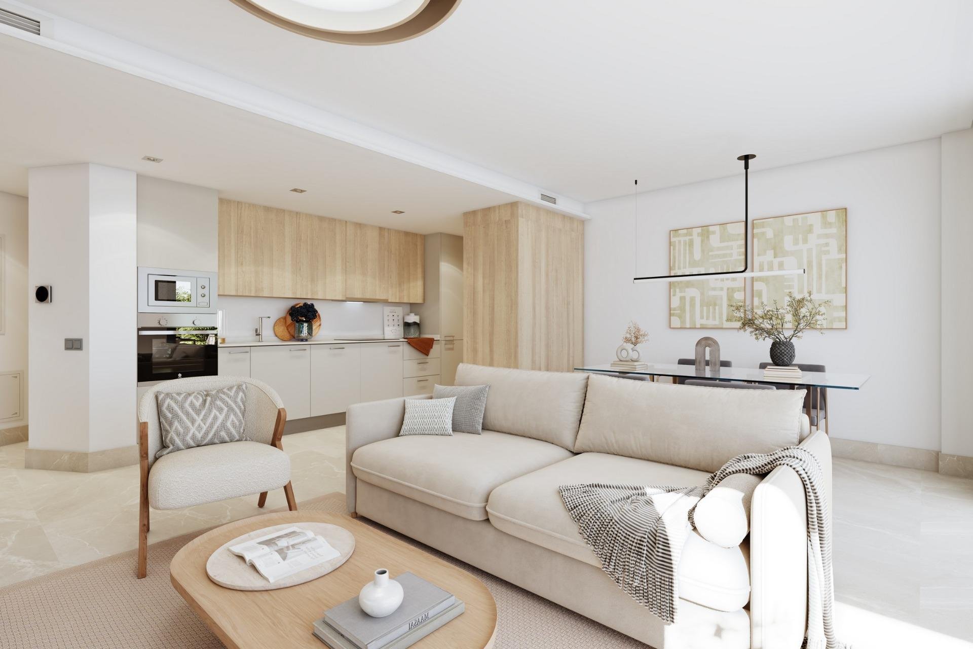 Obra nueva - Apartamento / piso - Mijas