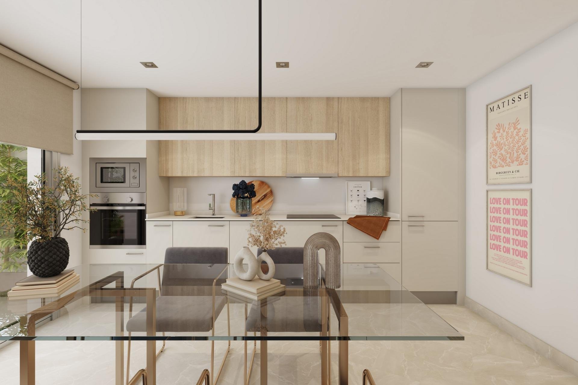 Obra nueva - Apartamento / piso - Mijas