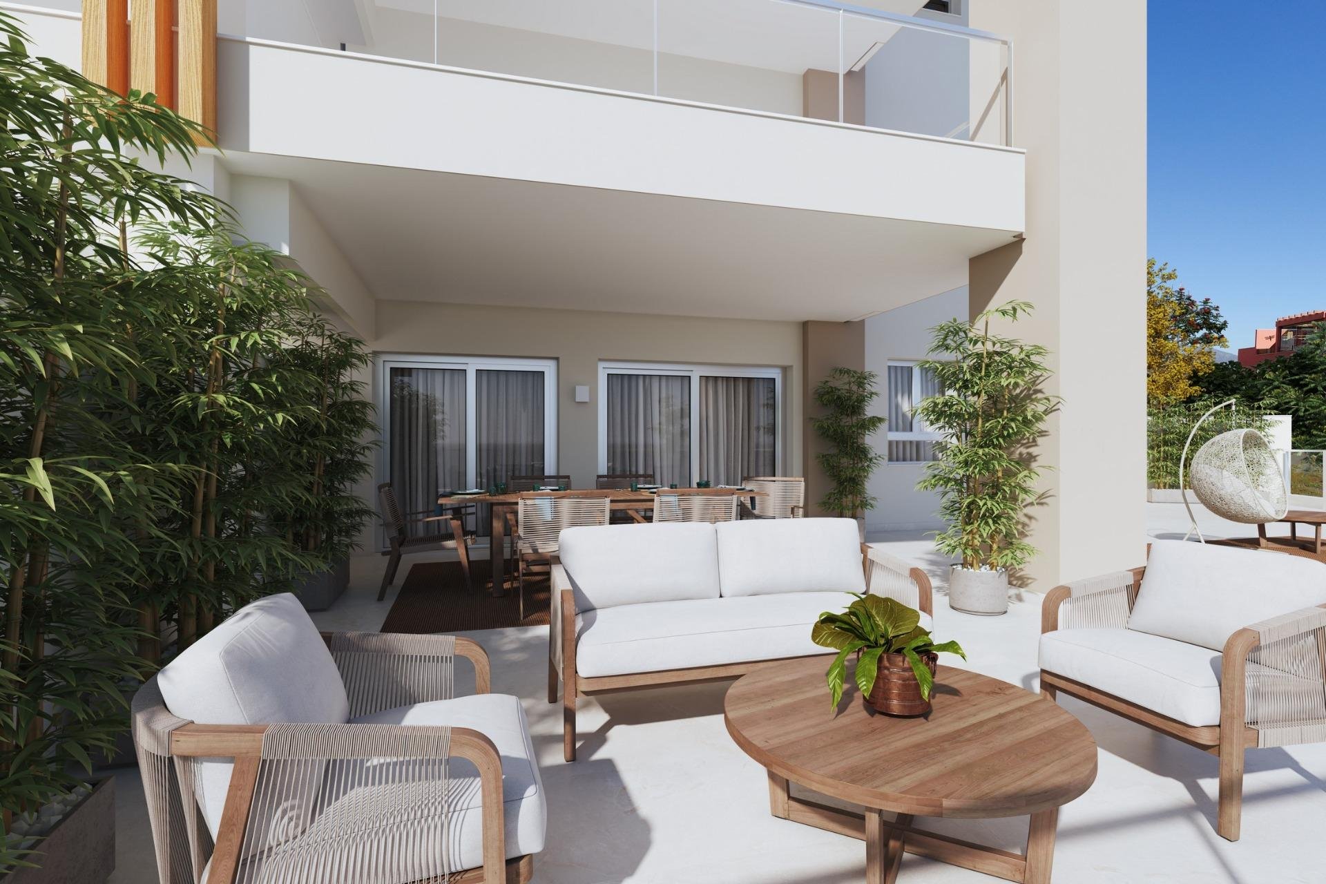 Obra nueva - Apartamento / piso - Mijas