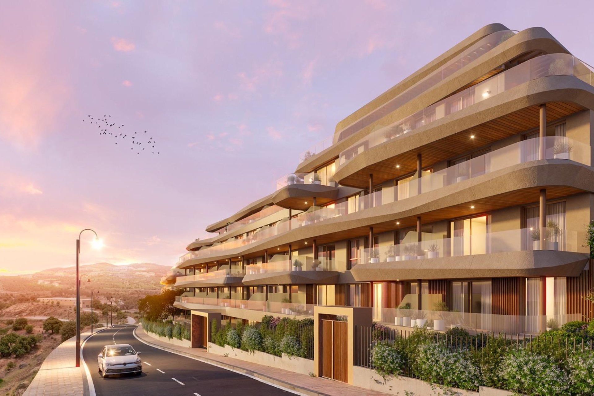 Obra nueva - Apartamento / piso - Mijas