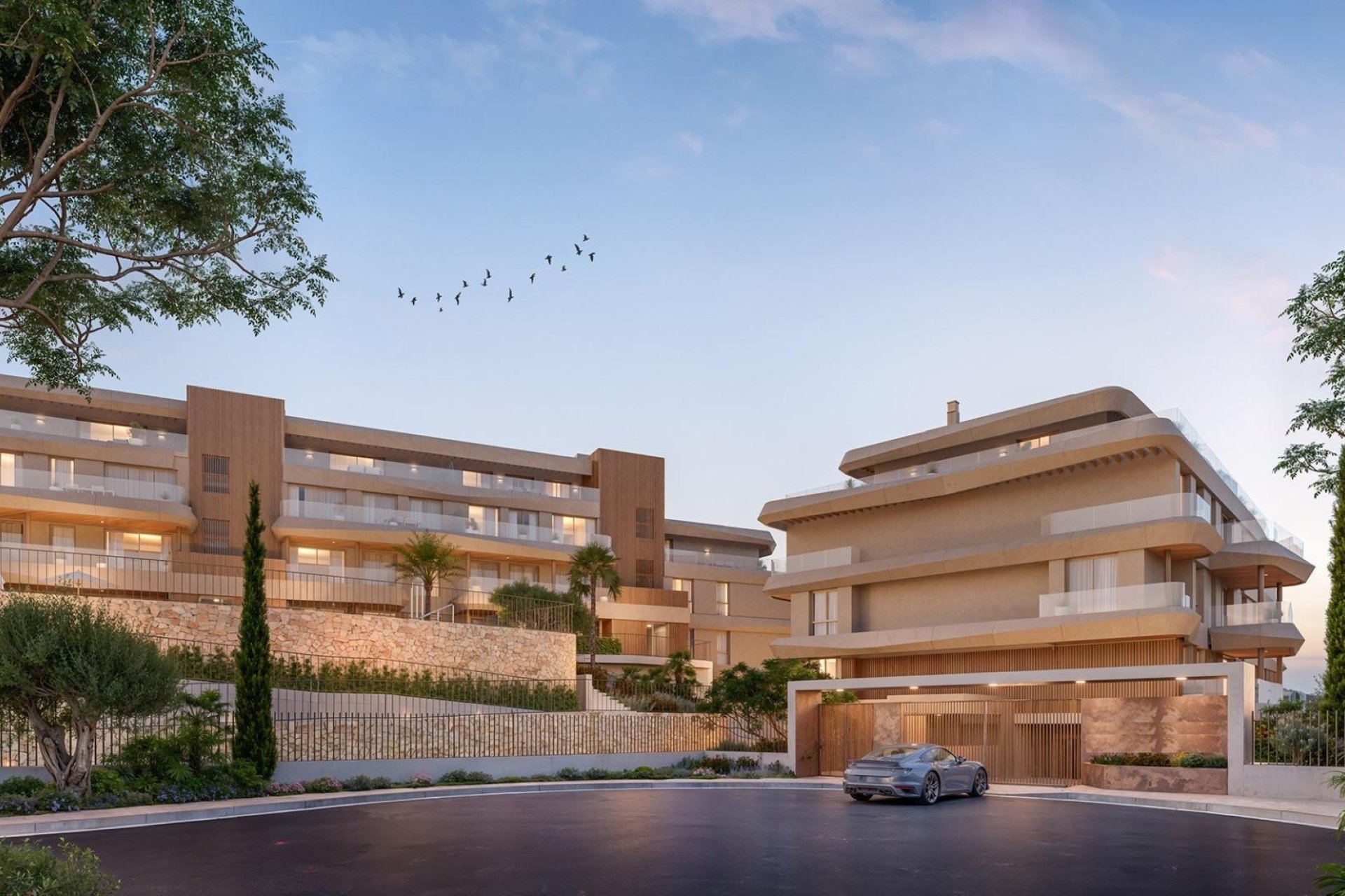 Obra nueva - Apartamento / piso - Mijas