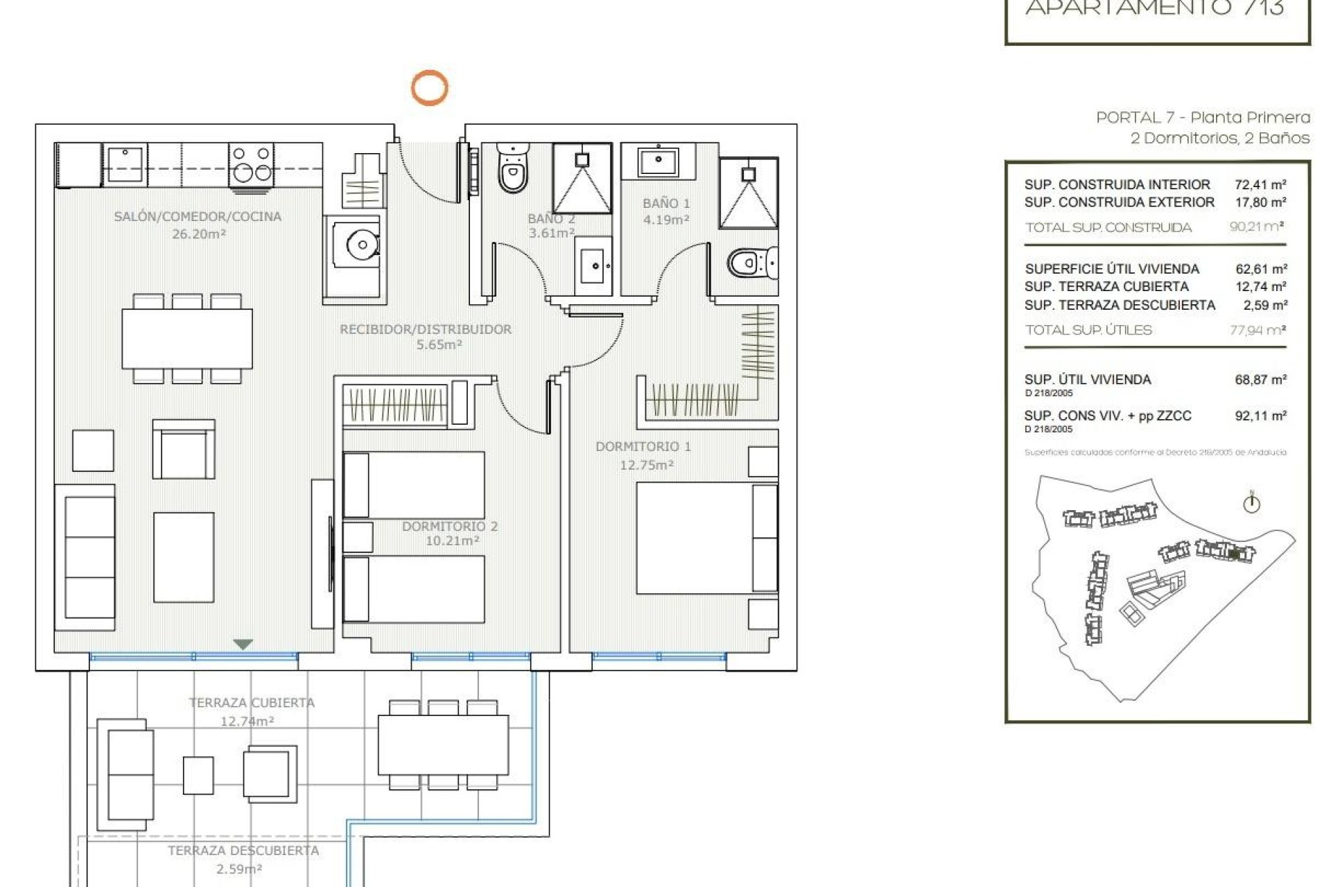Obra nueva - Apartamento / piso - Mijas