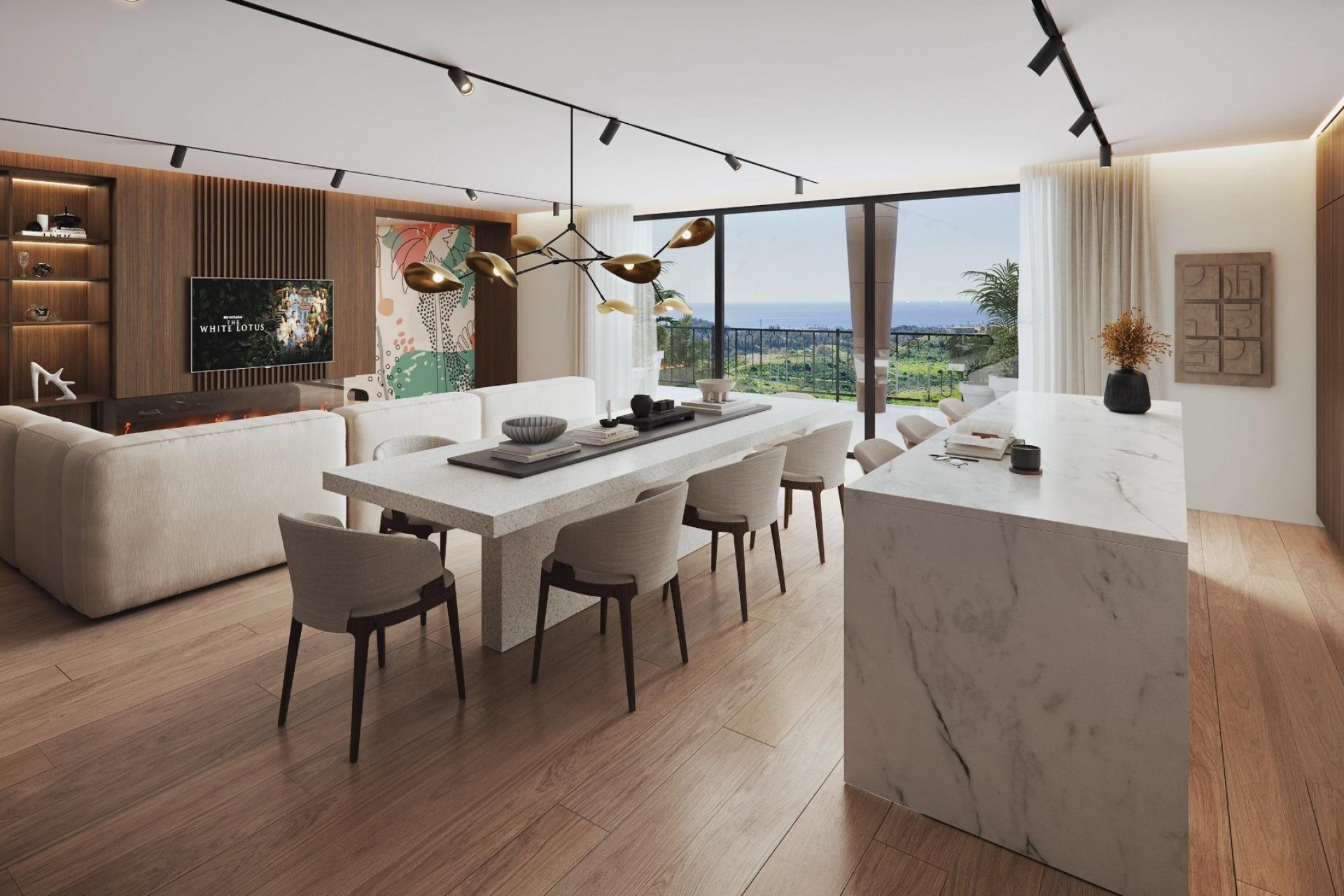 Obra nueva - Apartamento / piso - Mijas