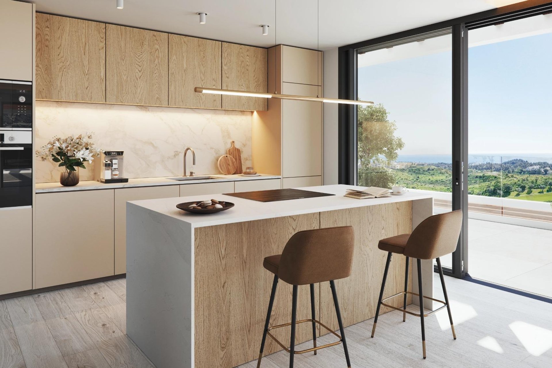 Obra nueva - Apartamento / piso - Mijas