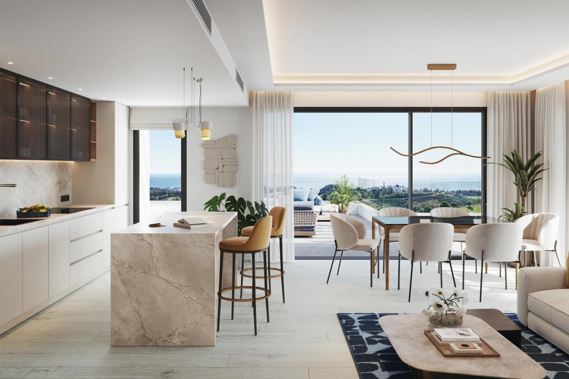 Obra nueva - Apartamento / piso - Mijas