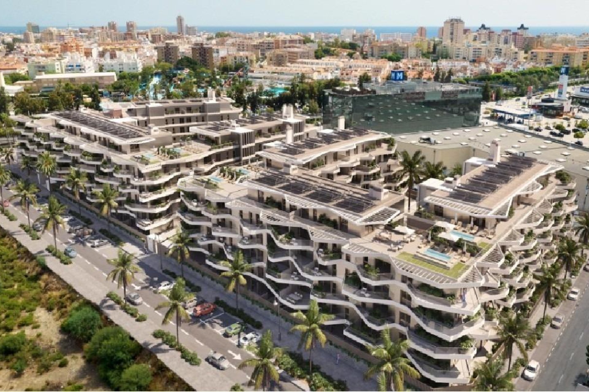 Obra nueva - Apartamento / piso - Mijas