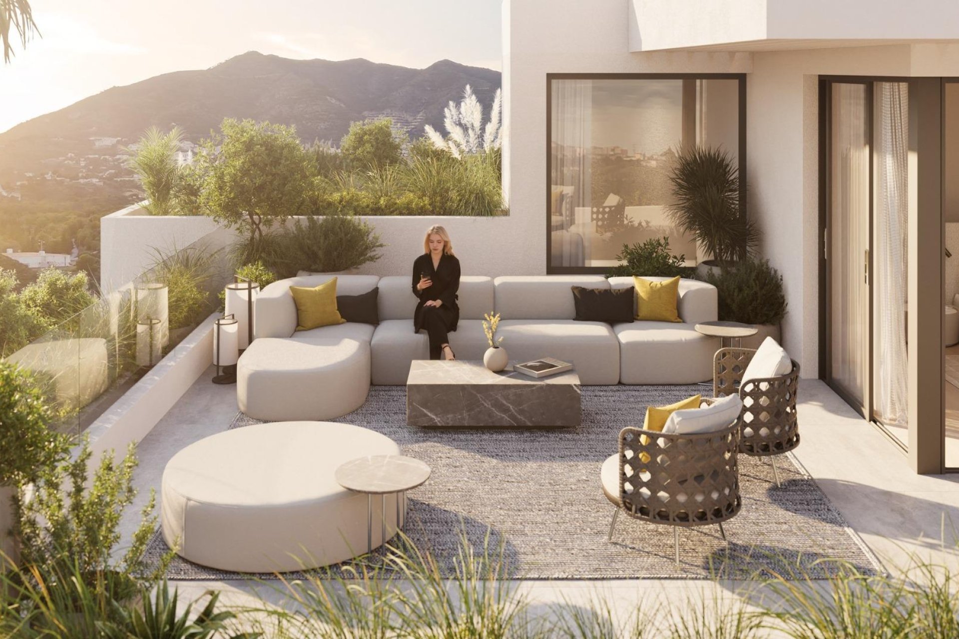 Obra nueva - Apartamento / piso - Mijas