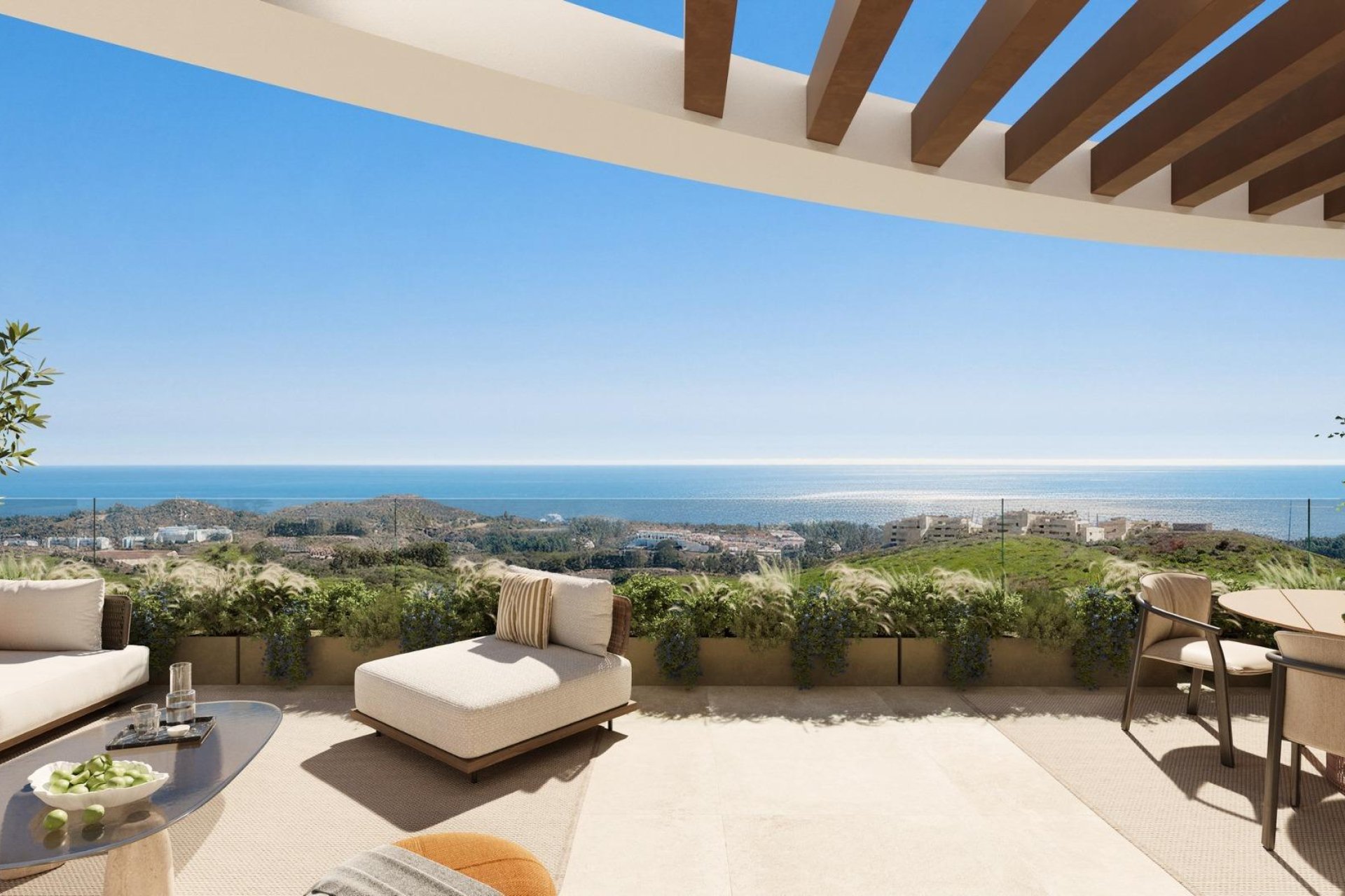 Obra nueva - Apartamento / piso - Mijas