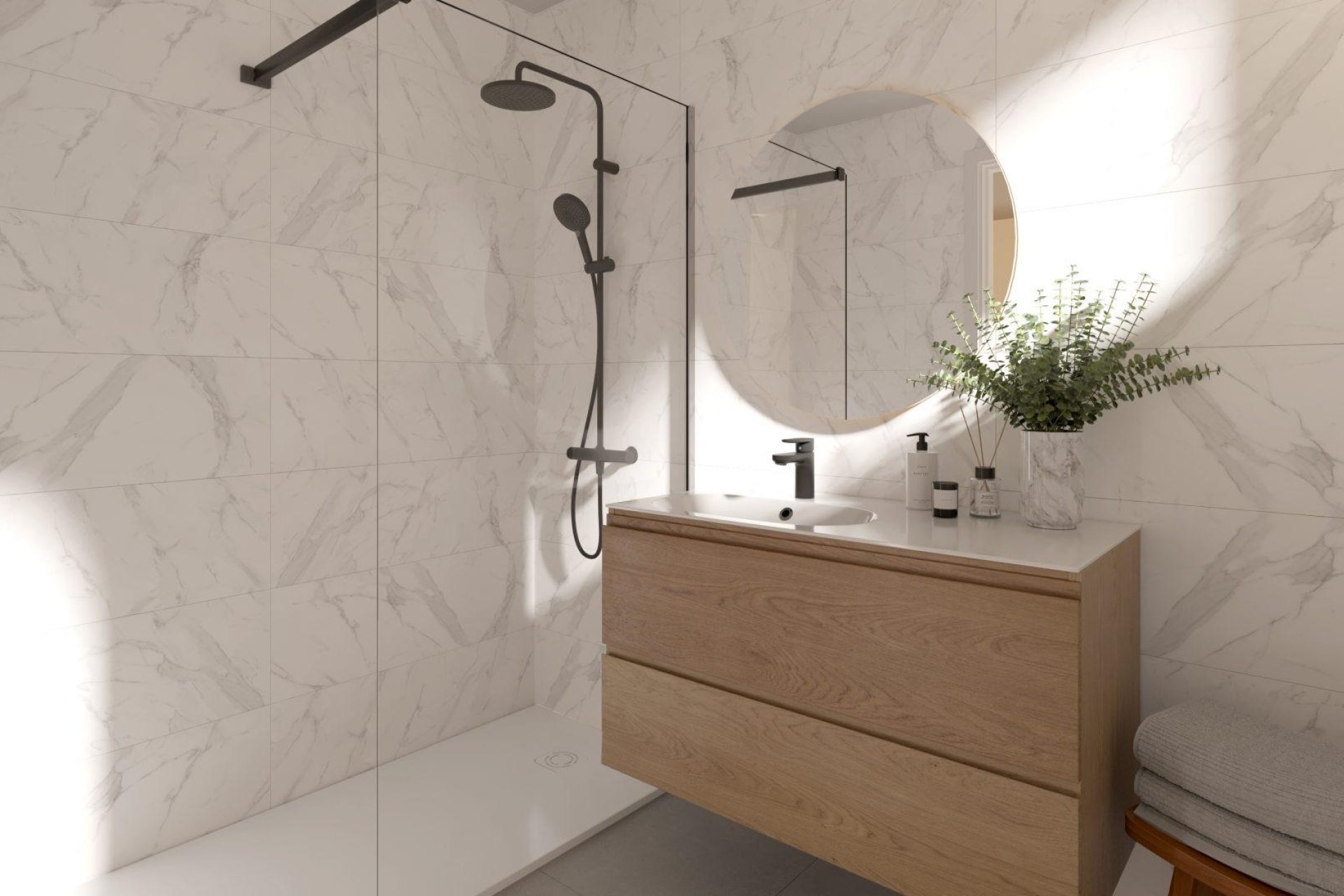 Obra nueva - Apartamento / piso - Mijas