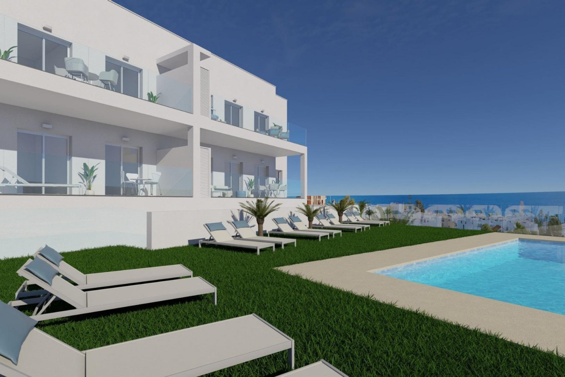 Obra nueva - Apartamento / piso - Mojacar