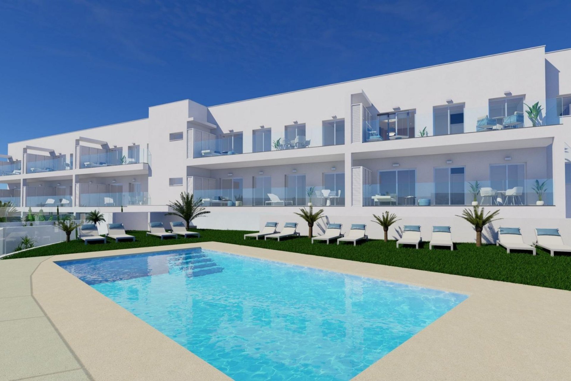Obra nueva - Apartamento / piso - Mojacar