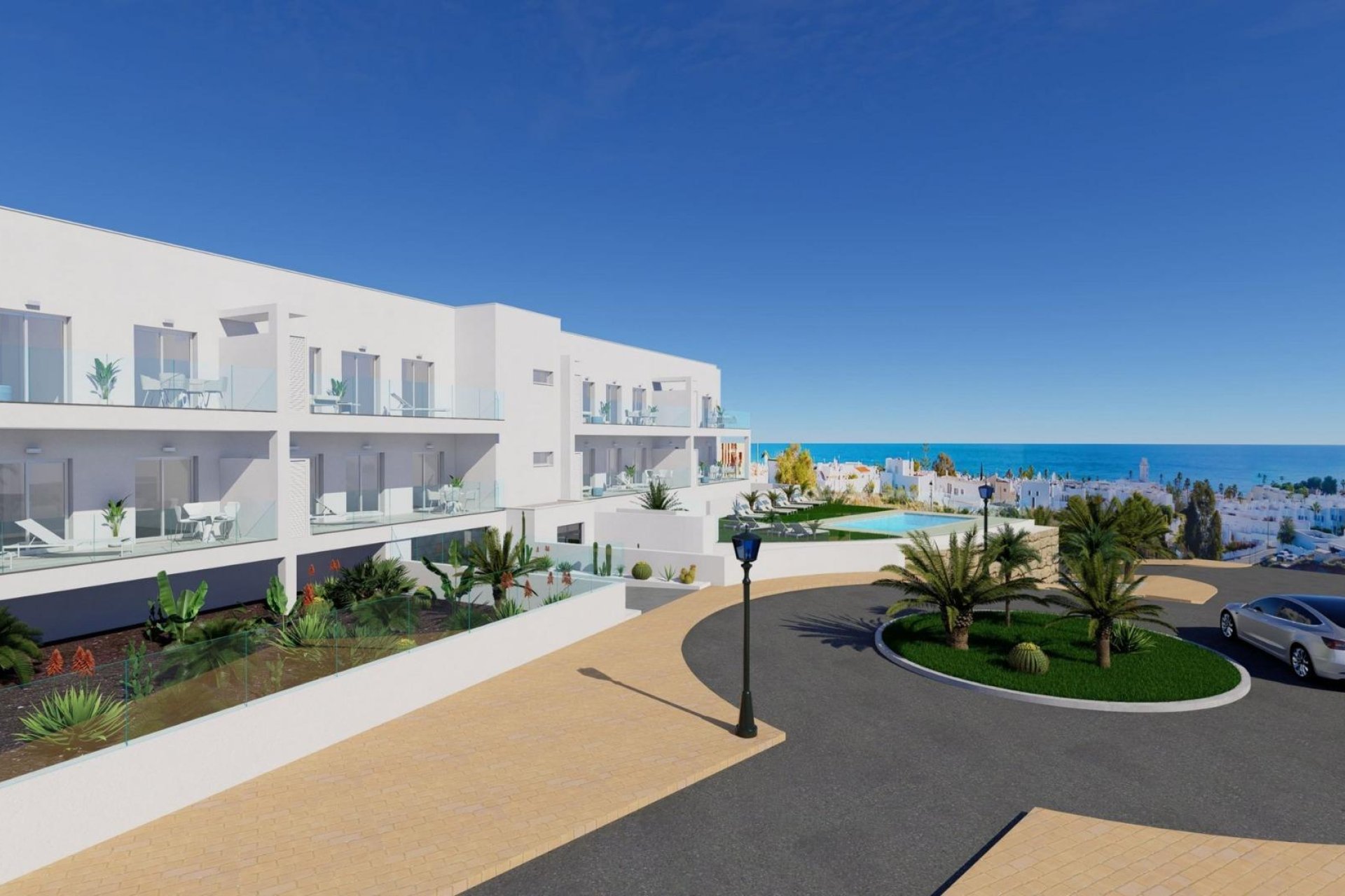 Obra nueva - Apartamento / piso - Mojacar