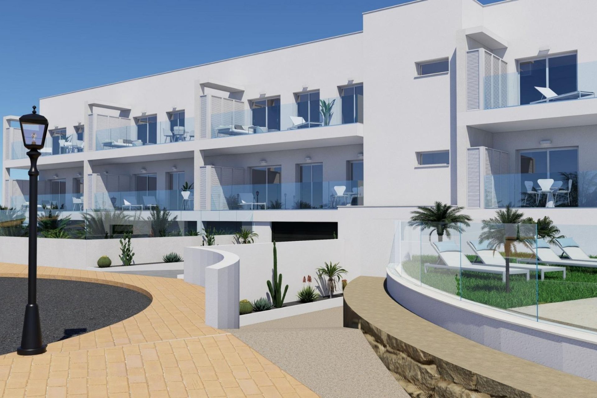 Obra nueva - Apartamento / piso - Mojacar