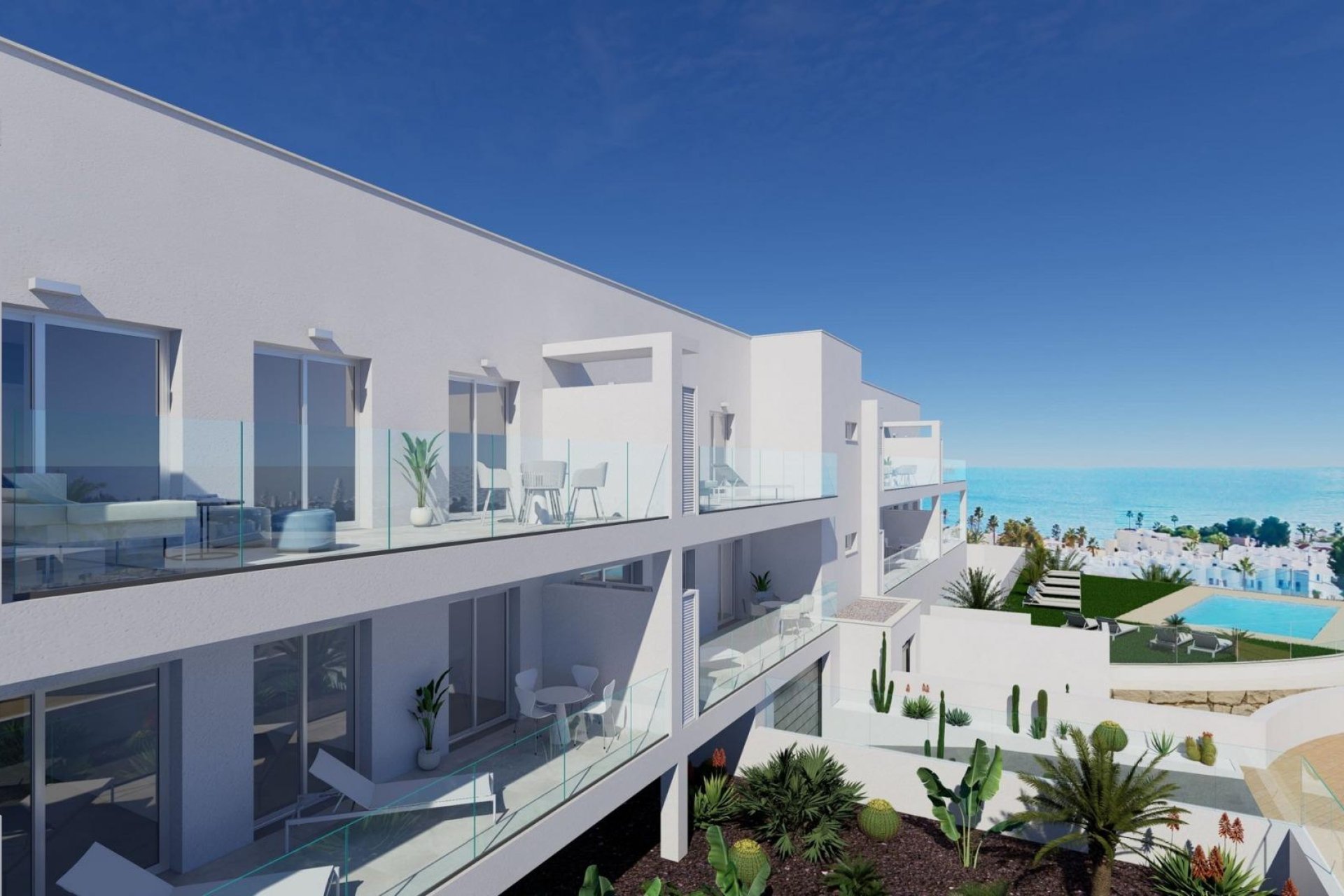 Obra nueva - Apartamento / piso - Mojacar