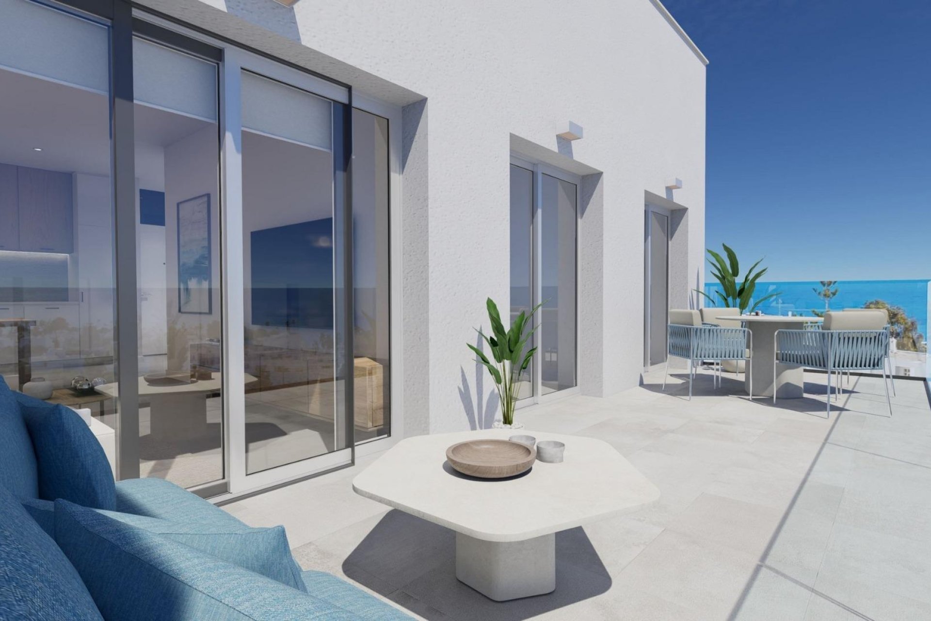 Obra nueva - Apartamento / piso - Mojacar