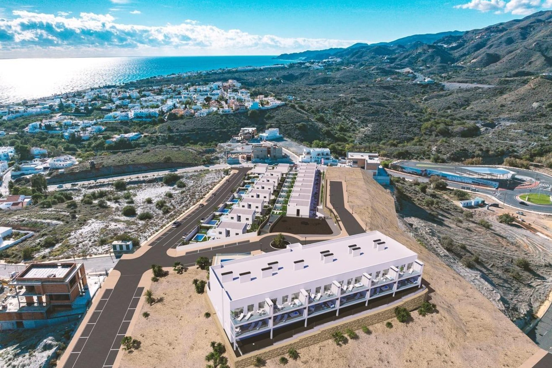 Obra nueva - Apartamento / piso - Mojacar