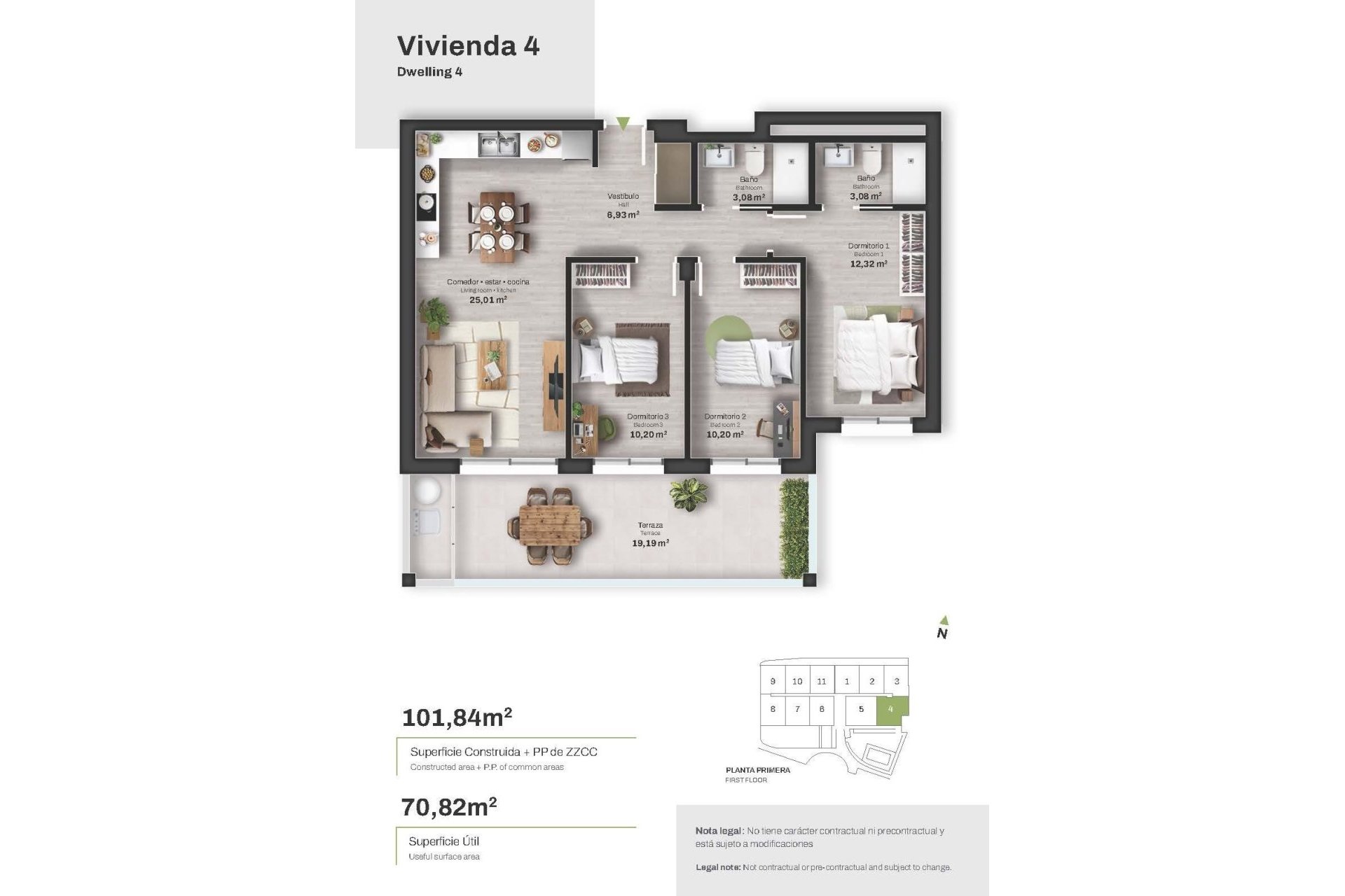 Obra nueva - Apartamento / piso - Mojacar