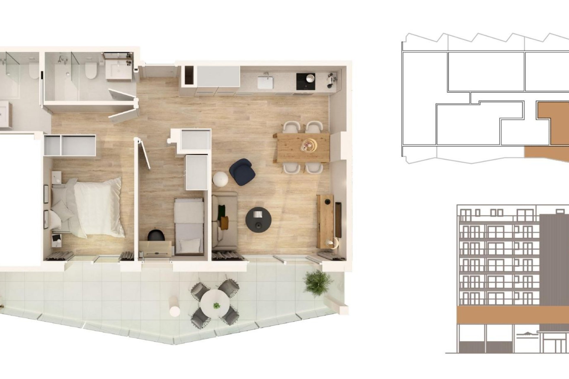 Obra nueva - Apartamento / piso - Moncofa