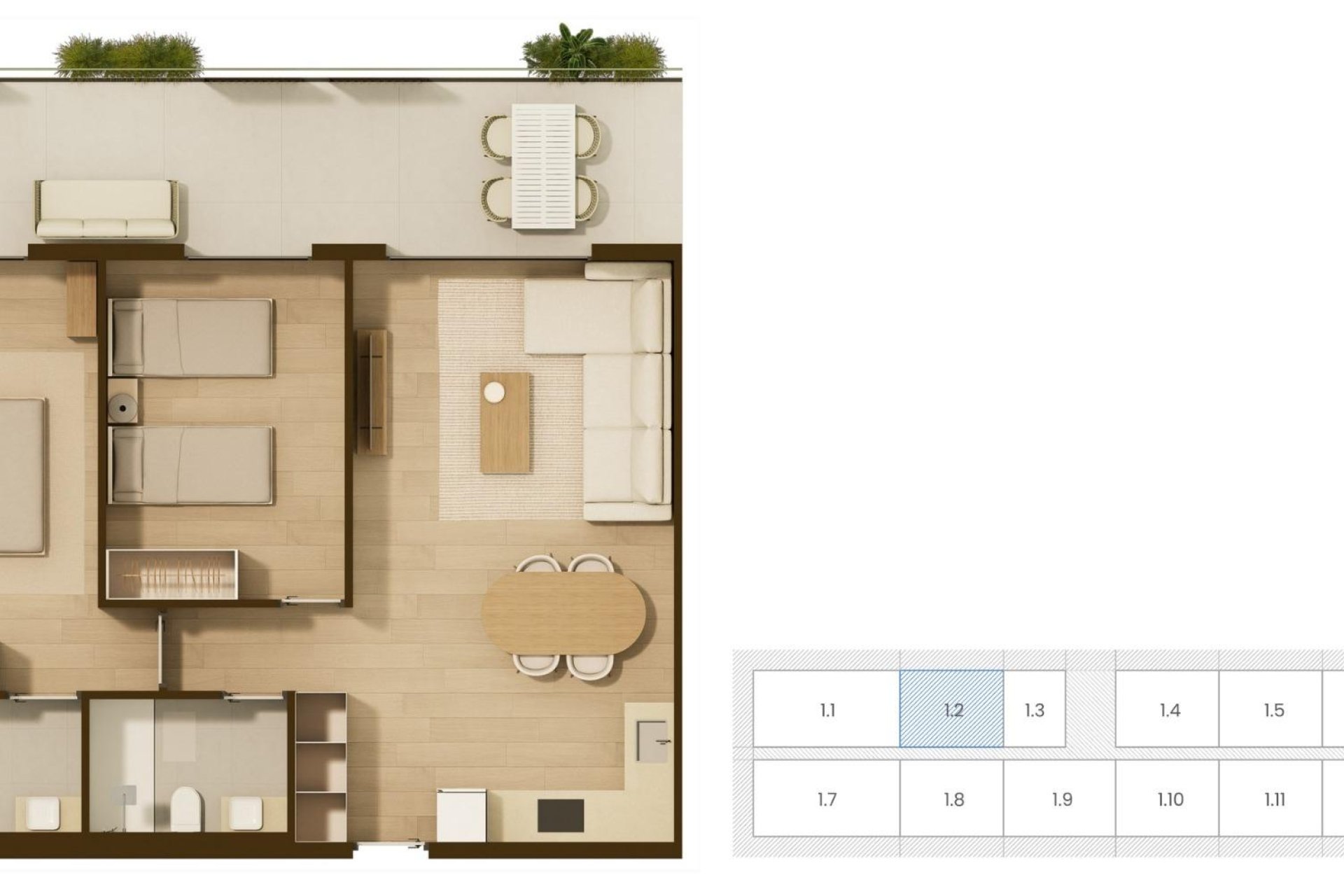 Obra nueva - Apartamento / piso - Moncofa