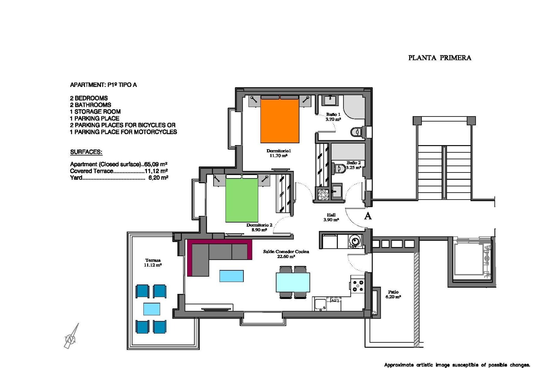 Obra nueva - Apartamento / piso - Orihuela Costa - Las Filipinas