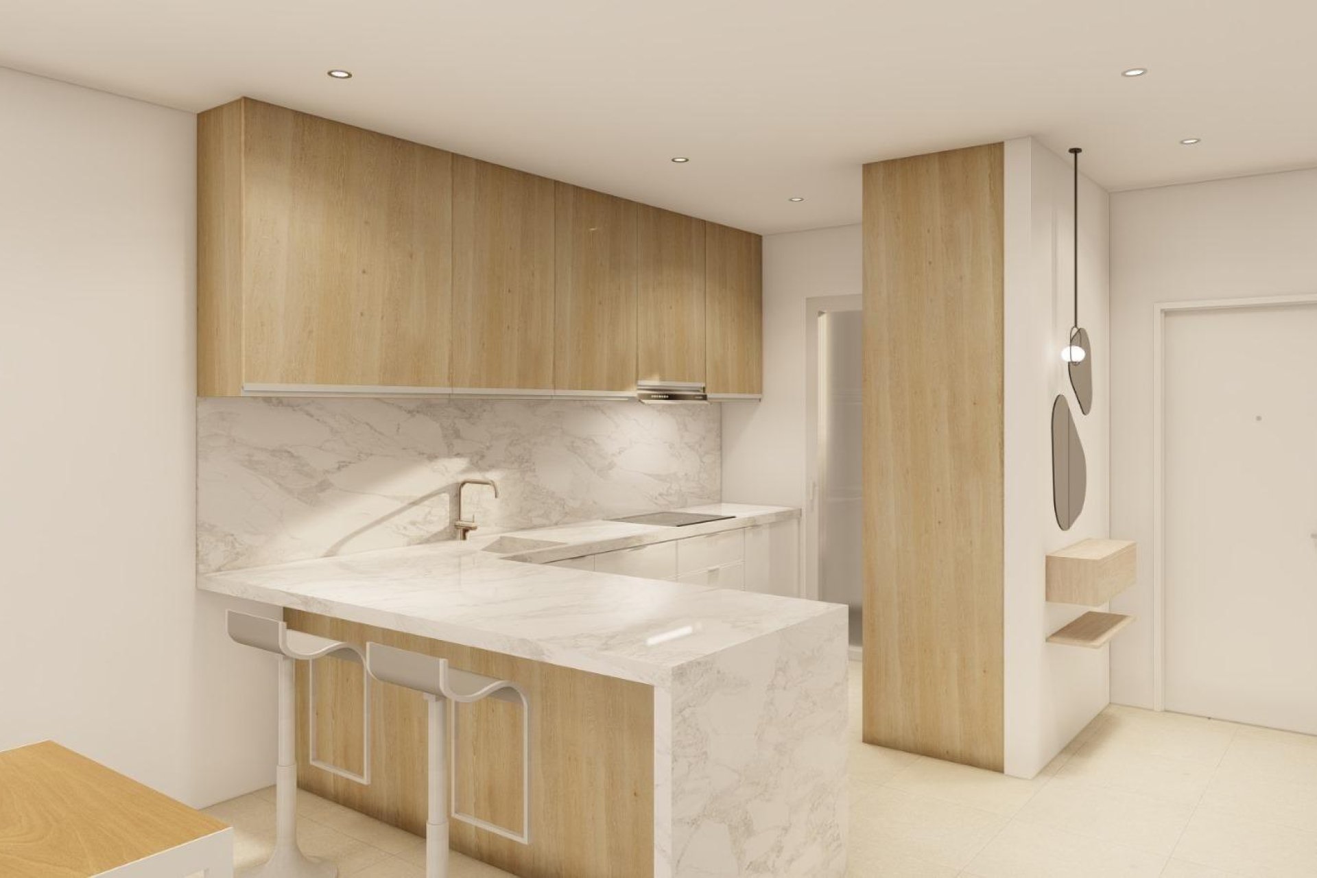 Obra nueva - Apartamento / piso - Pilar de La Horadada