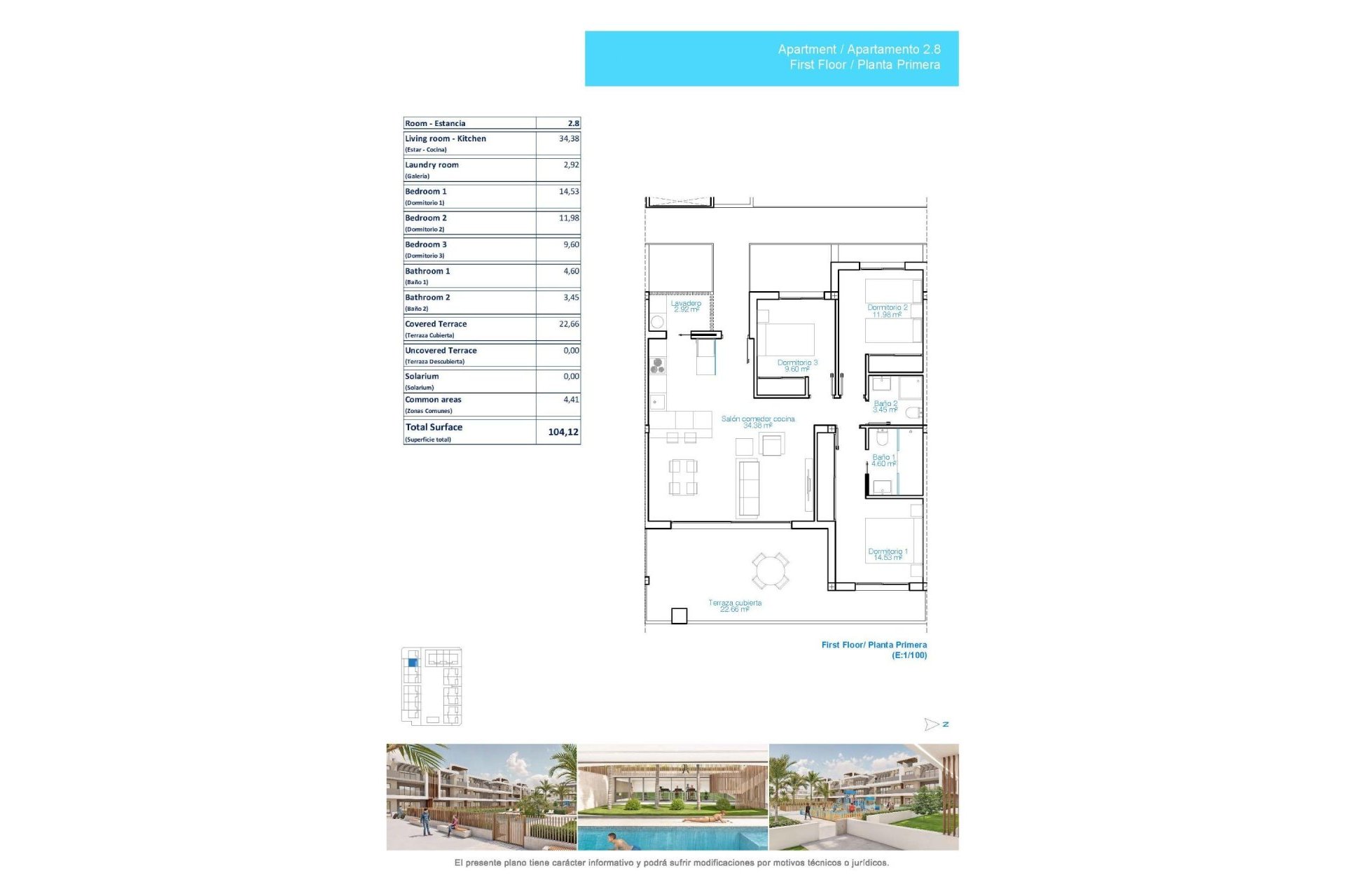 Obra nueva - Apartamento / piso - Pilar de La Horadada
