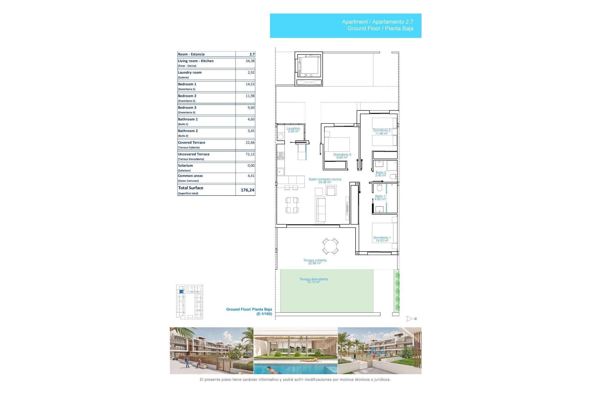 Obra nueva - Apartamento / piso - Pilar de La Horadada