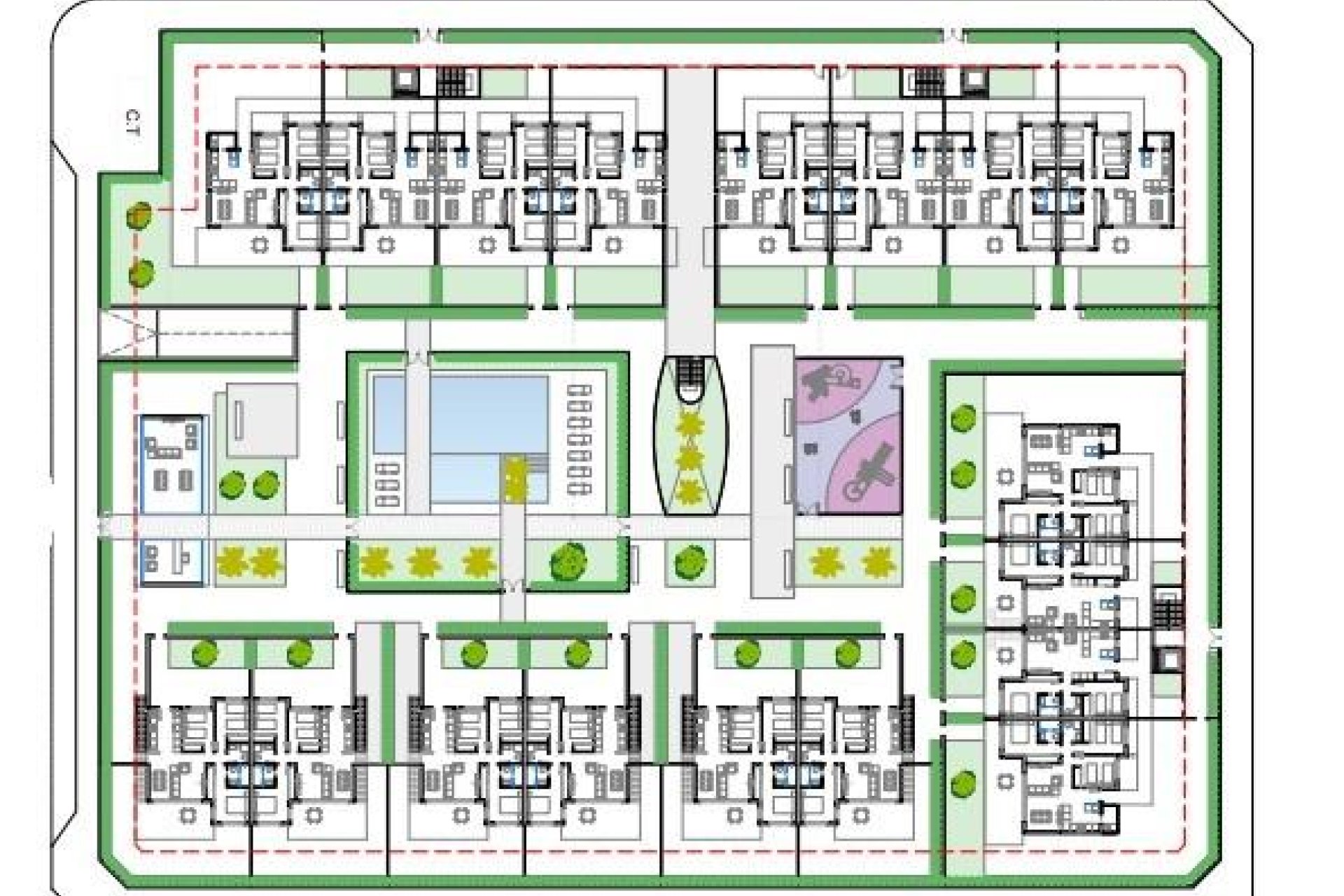 Obra nueva - Apartamento / piso - Pilar de La Horadada