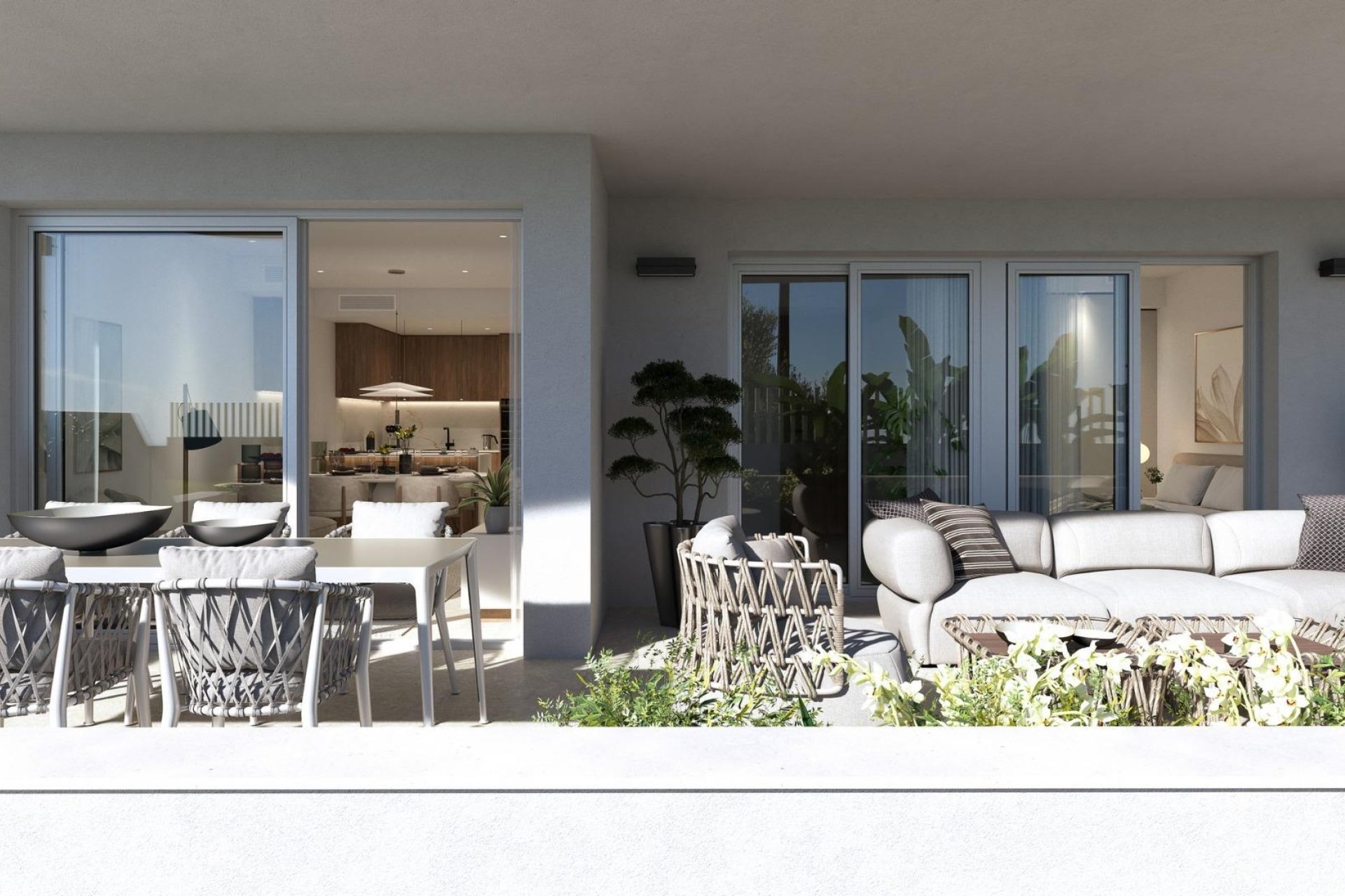 Obra nueva - Apartamento / piso - Pilar de La Horadada