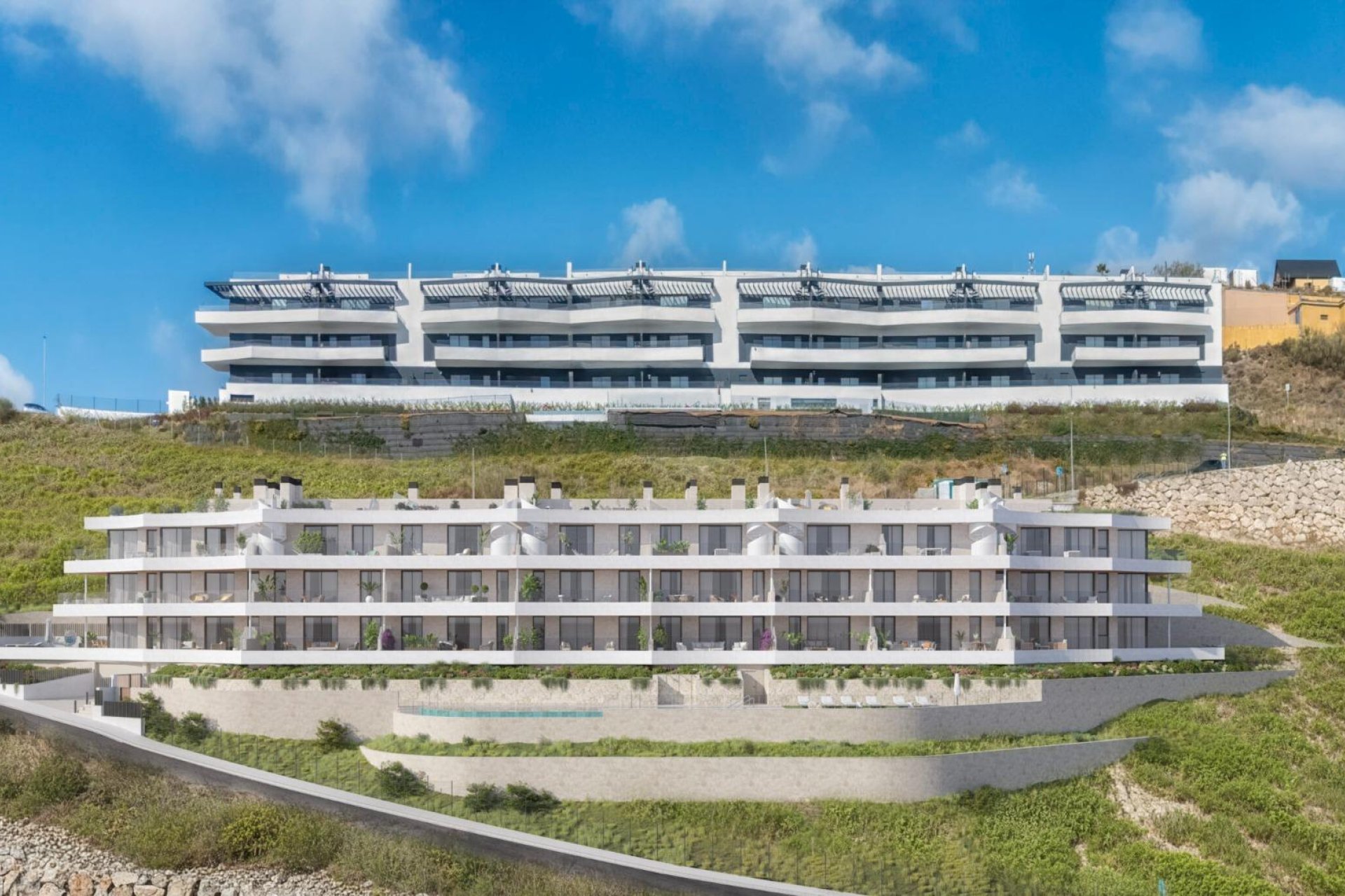 Obra nueva - Apartamento / piso - rincon de la victoria