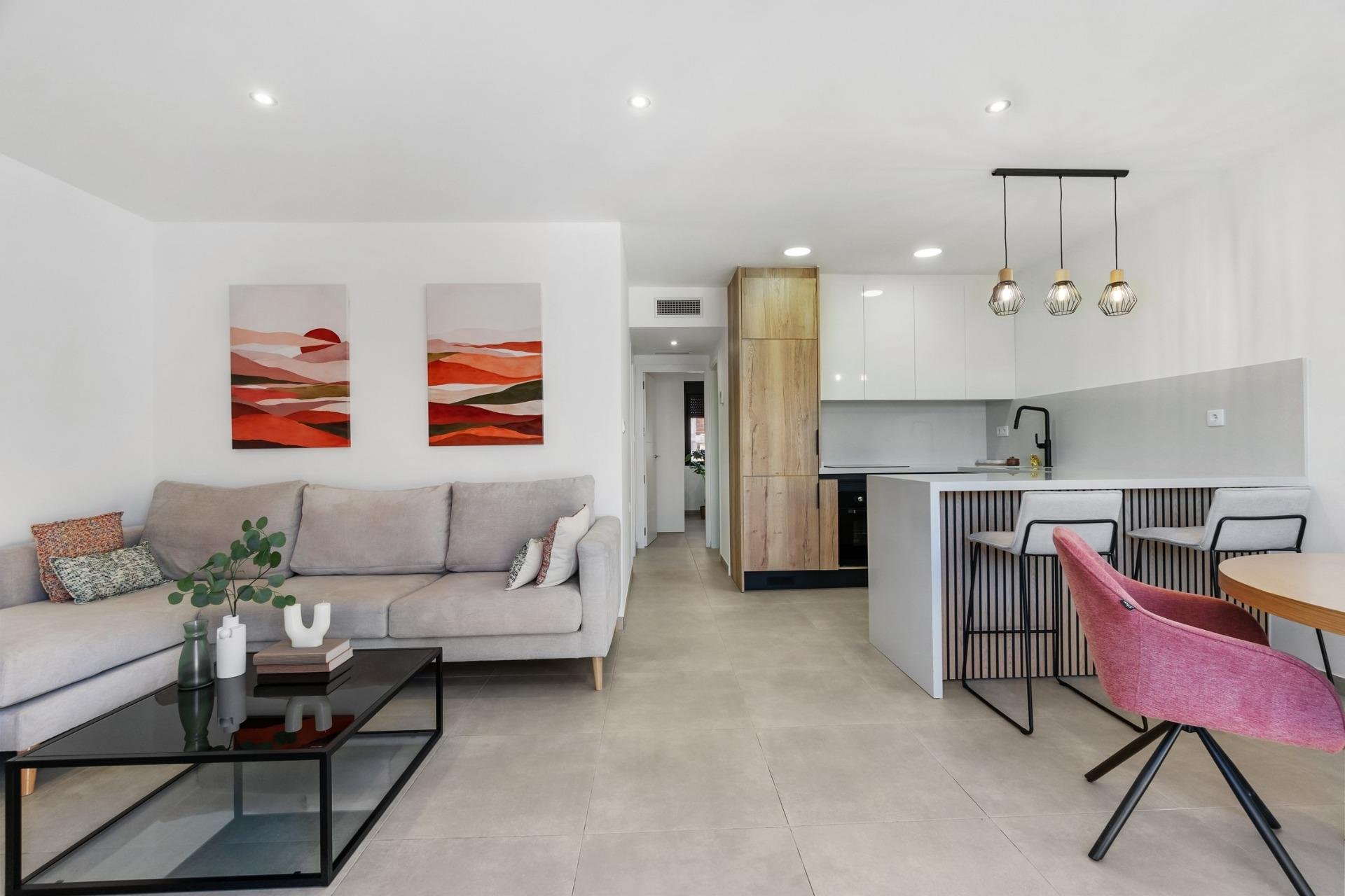 Obra nueva - Apartamento / piso - San Javier