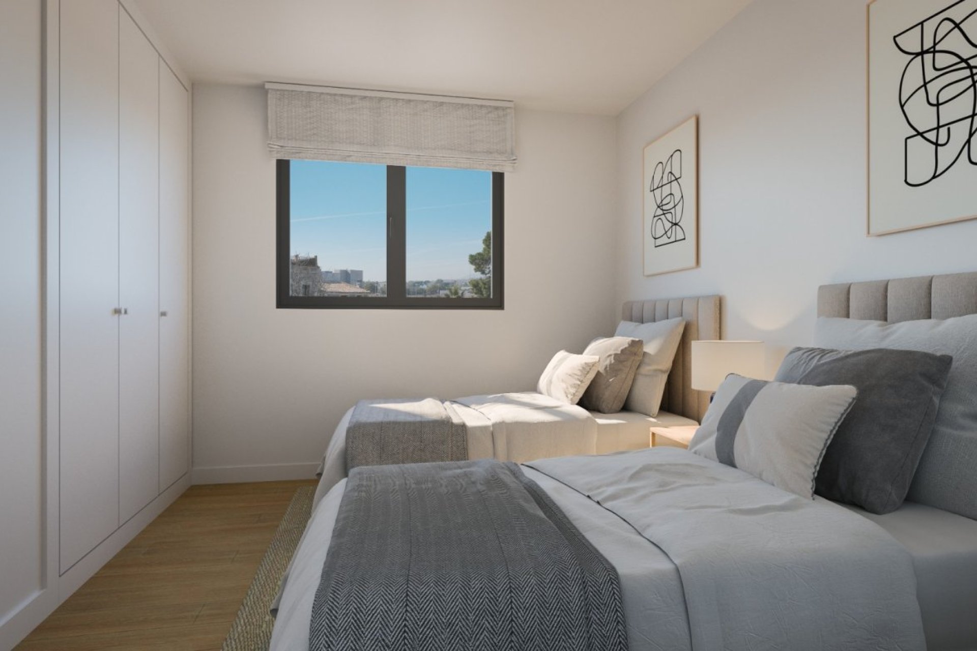 Obra nueva - Apartamento / piso - San Juan Alicante - Franc Espinós