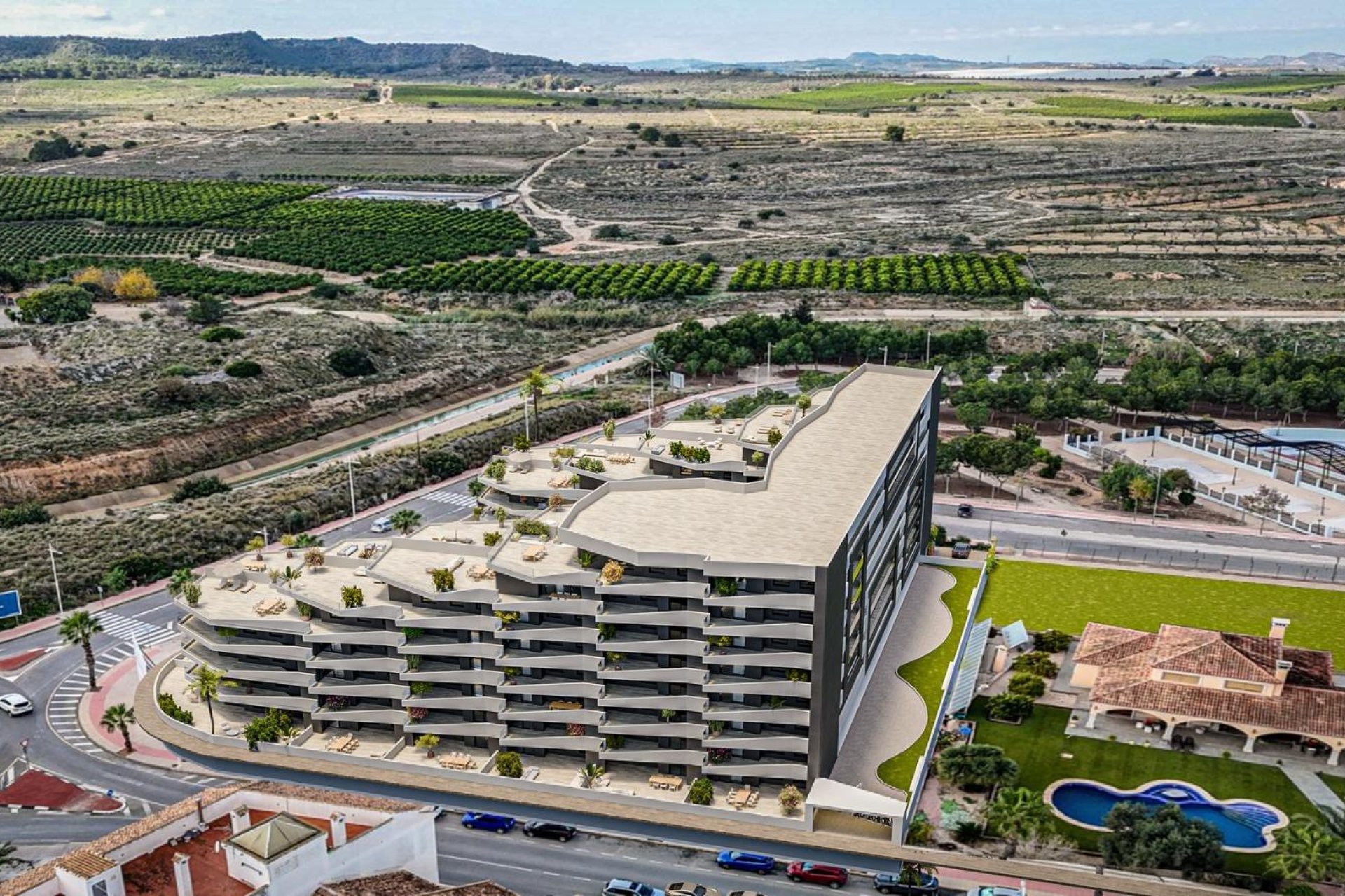 Obra nueva - Apartamento / piso - San Miguel de Salinas