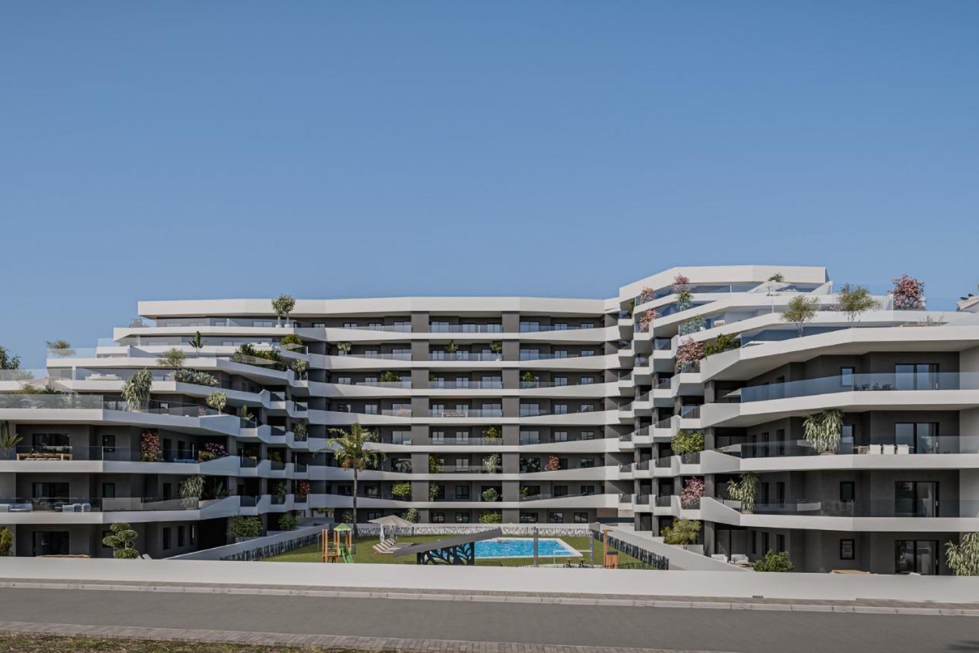 Obra nueva - Apartamento / piso - San Miguel de Salinas