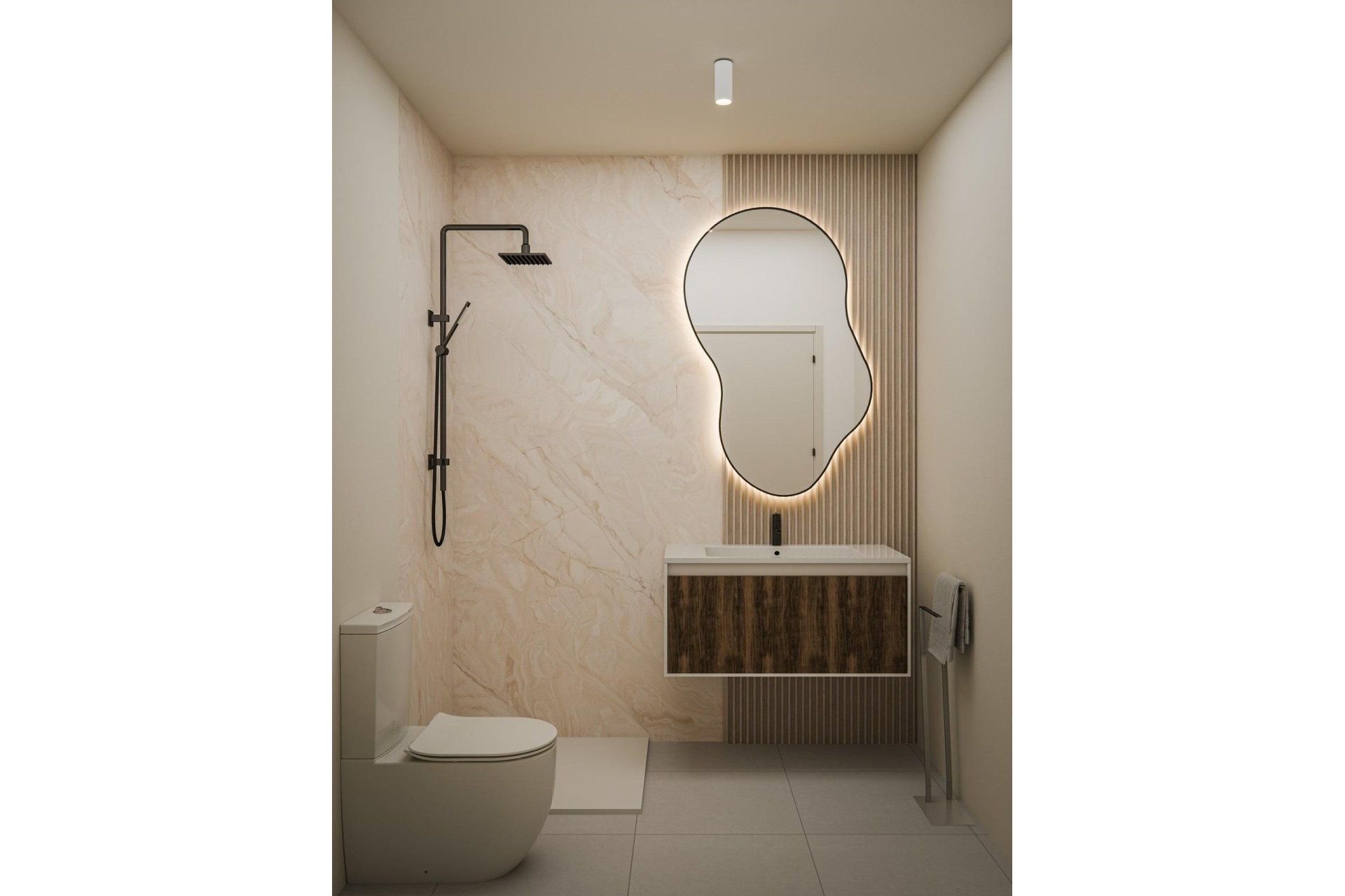Obra nueva - Apartamento / piso - San Miguel de Salinas