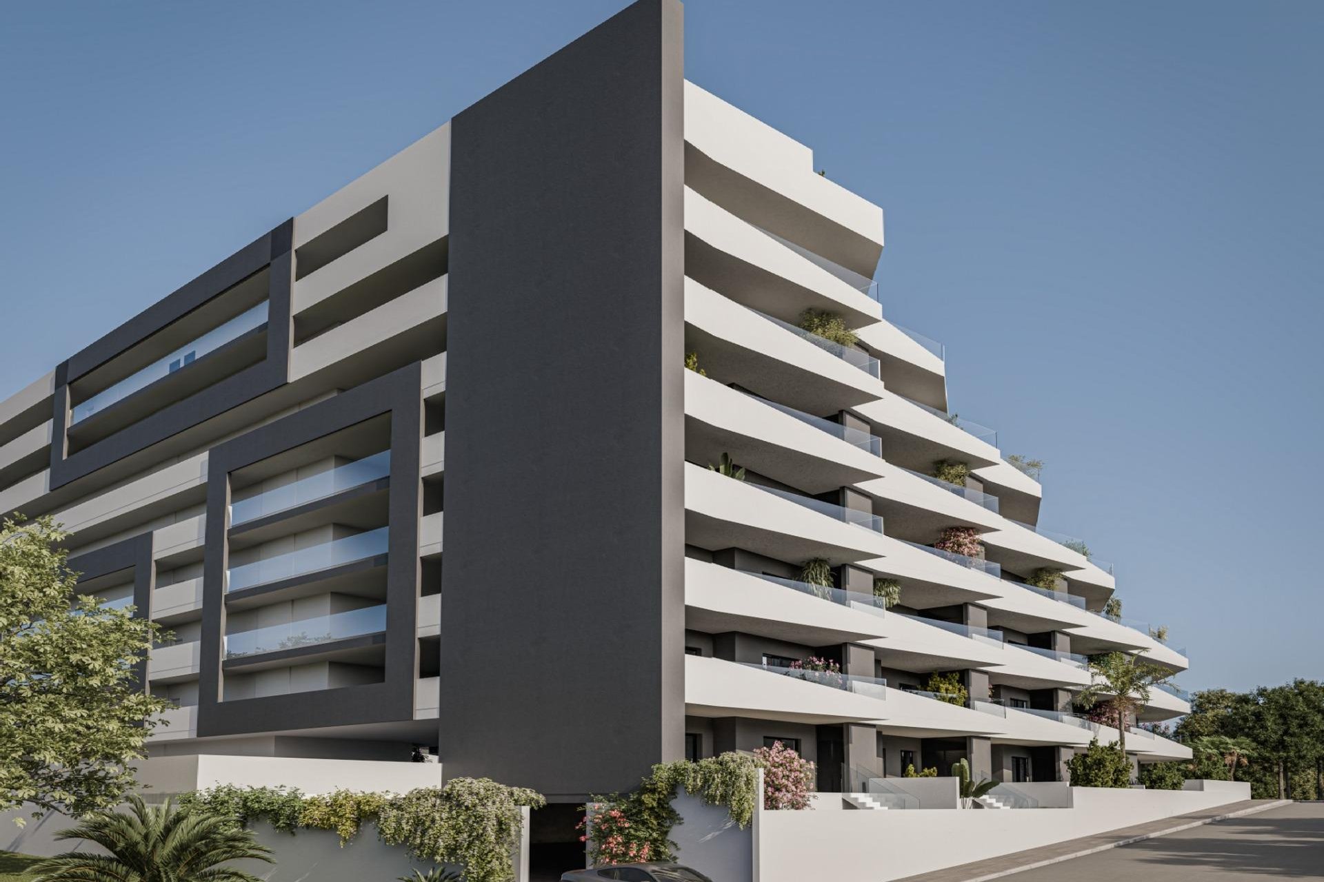 Obra nueva - Apartamento / piso - San Miguel de Salinas