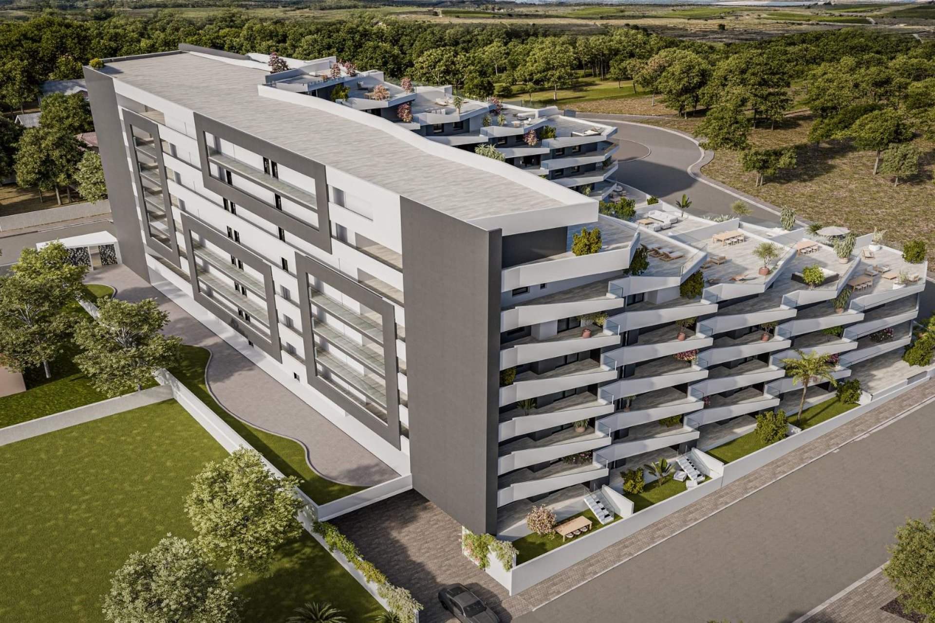 Obra nueva - Apartamento / piso - San Miguel de Salinas