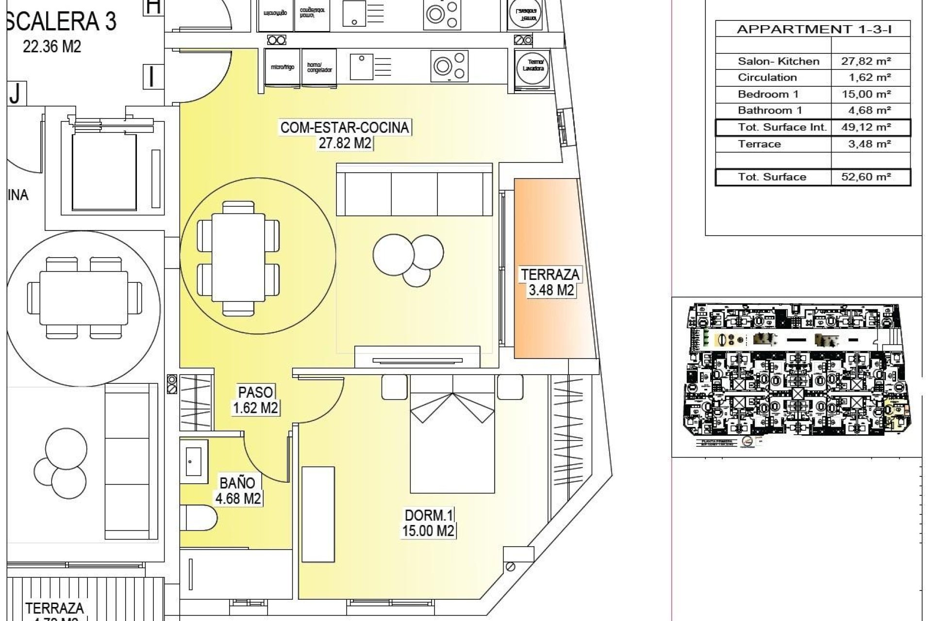 Obra nueva - Apartamento / piso - San Miguel de Salinas