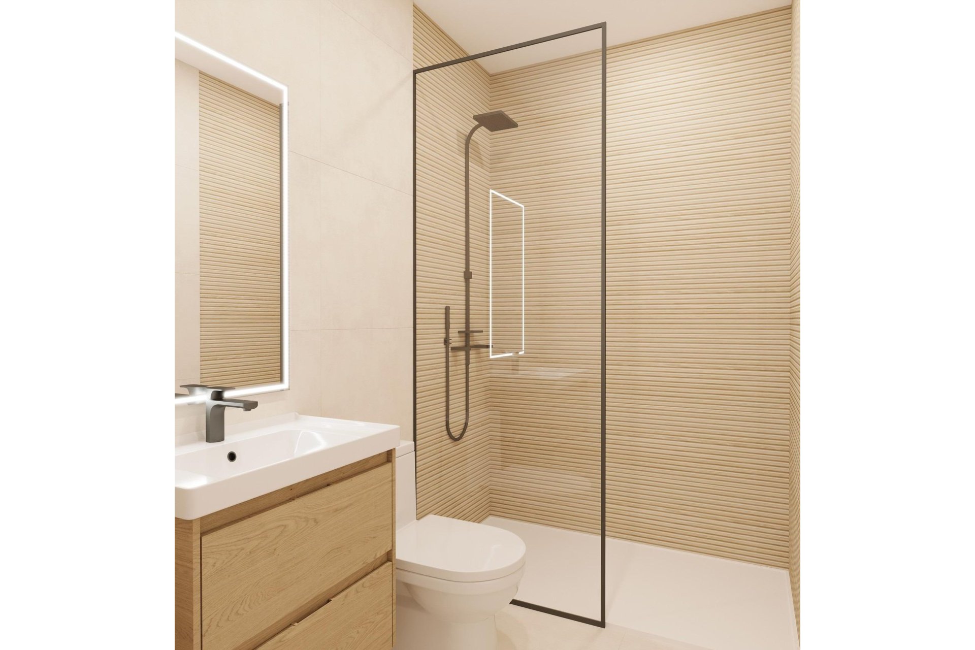 Obra nueva - Apartamento / piso - San Miguel de Salinas