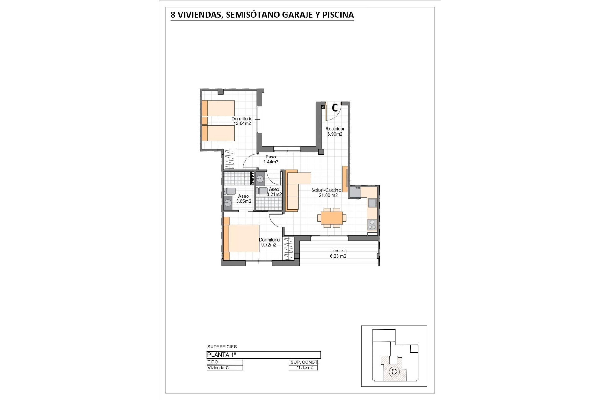 Obra nueva - Apartamento / piso - San Pedro del Pinatar