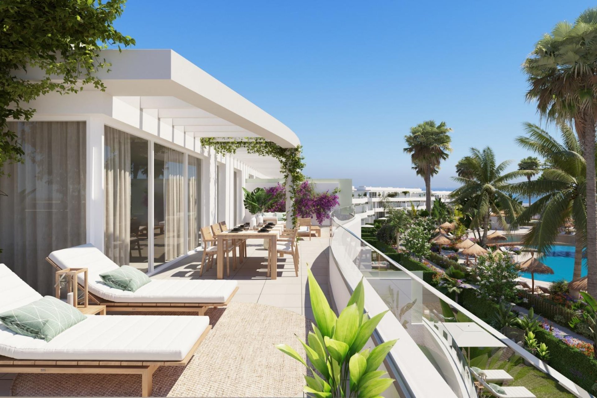 Obra nueva - Apartamento / piso - San Roque