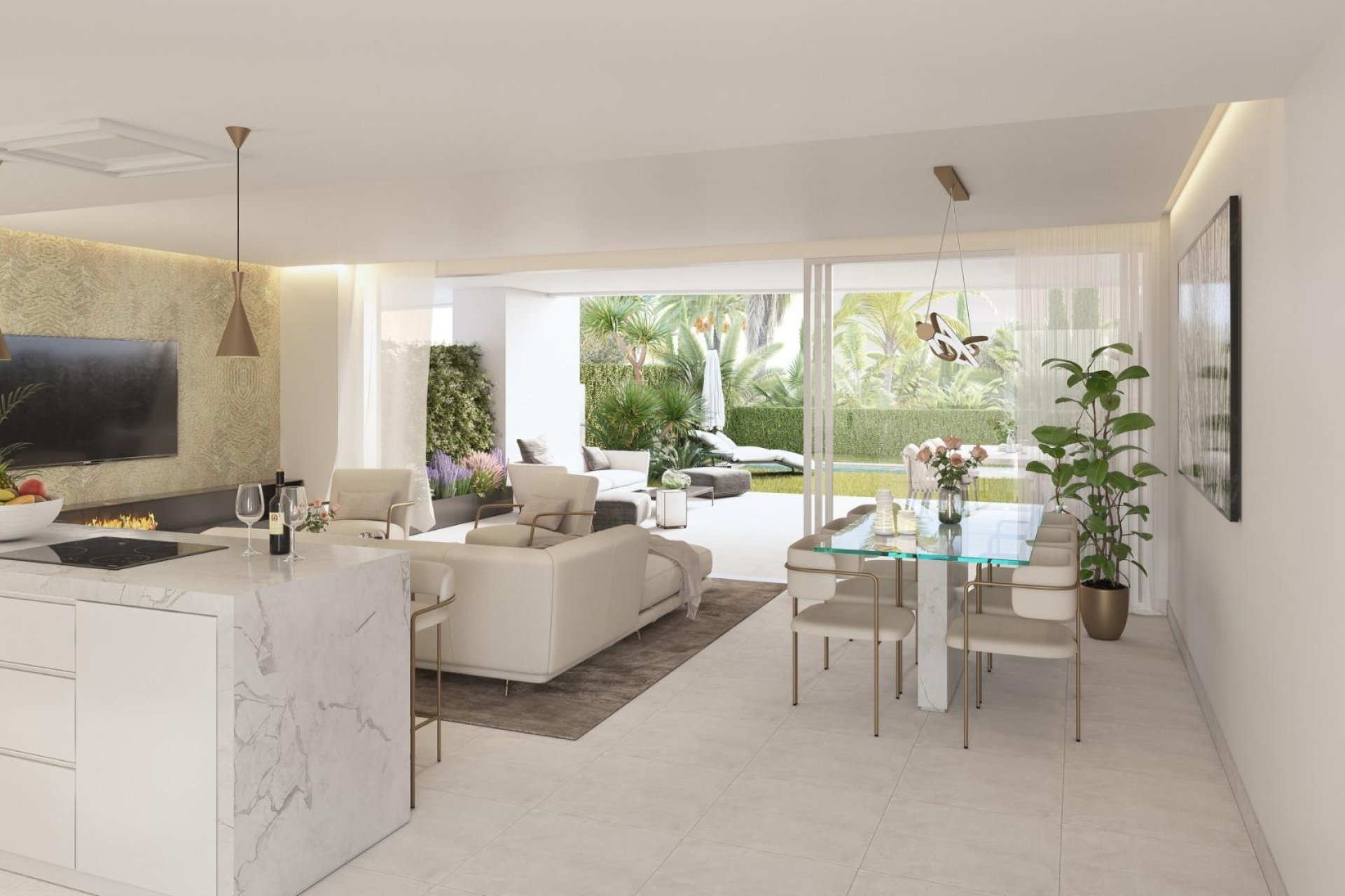 Obra nueva - Apartamento / piso - San Roque